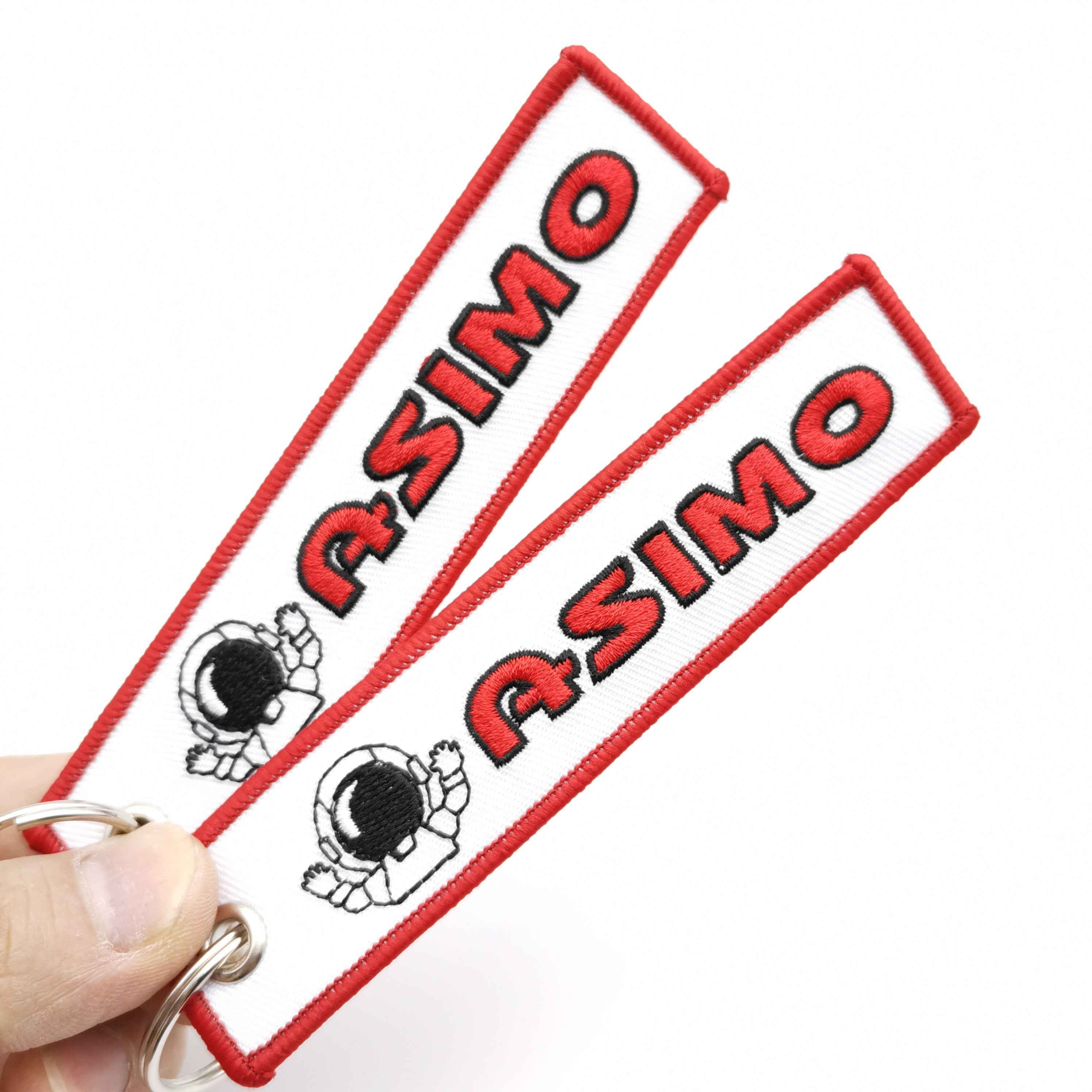 Lightweight JDM ASIMO Keychain 18g