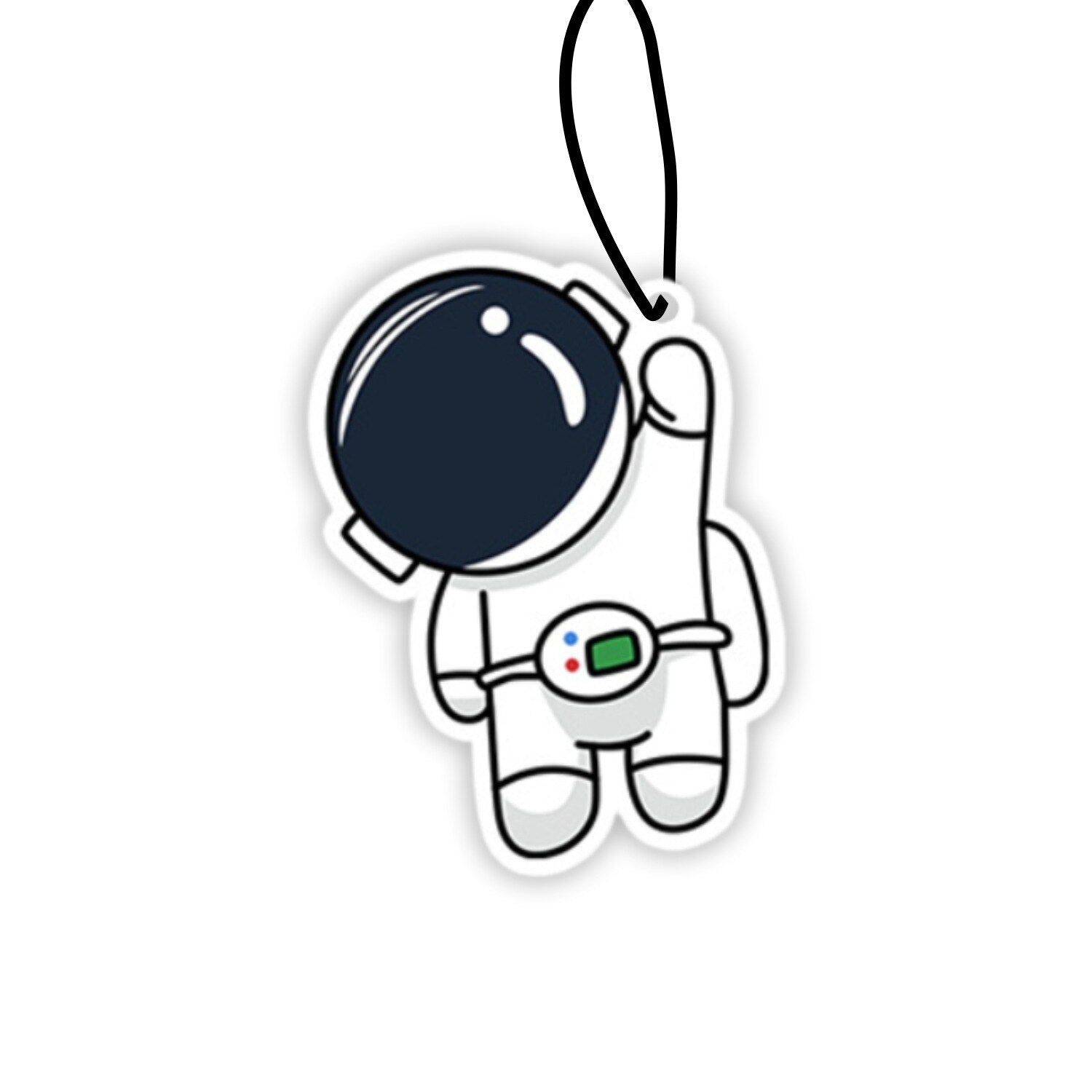 Astronaut Perfume for Car Rearview Mirror