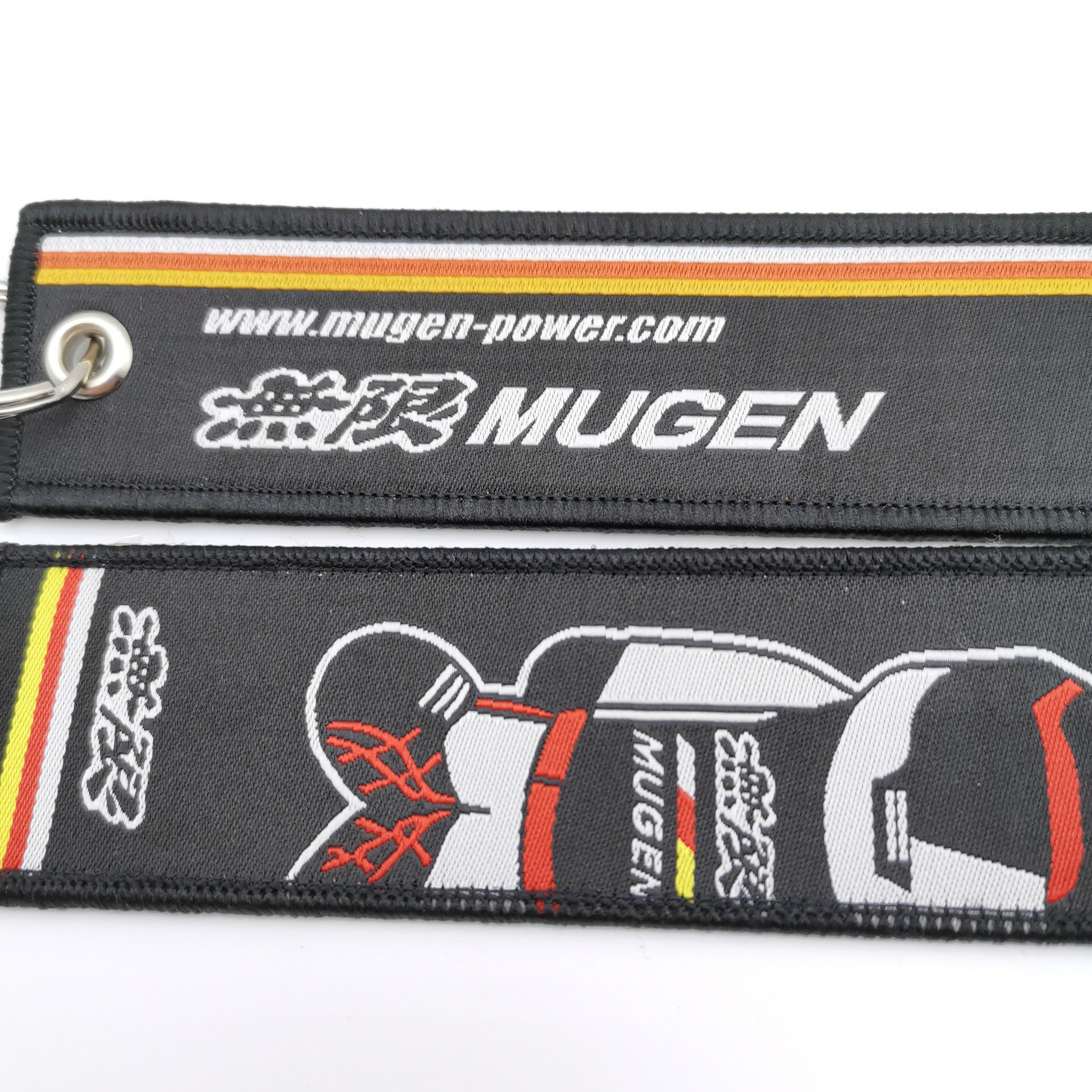 Stylish Car Keyring with Mugen Design