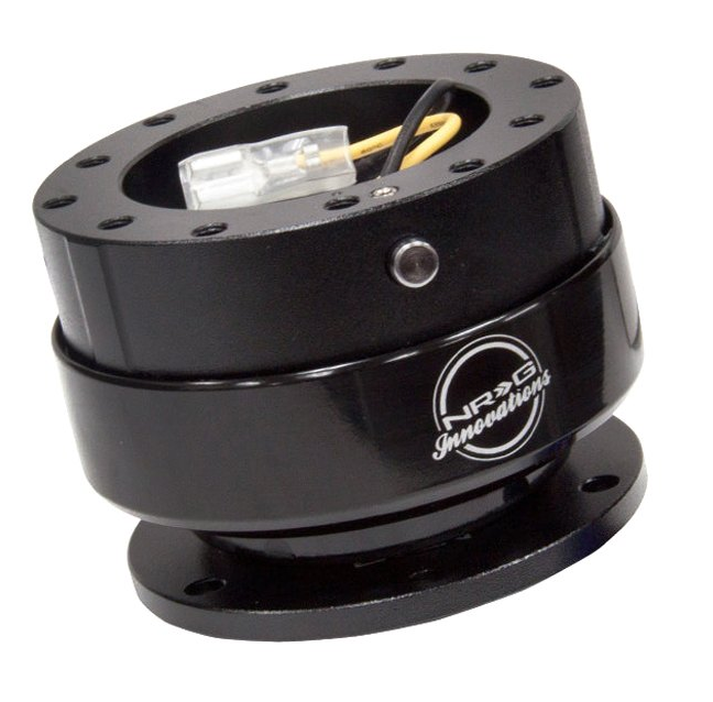 NRG SRK-200BK Quick Release in Black for Steering Security