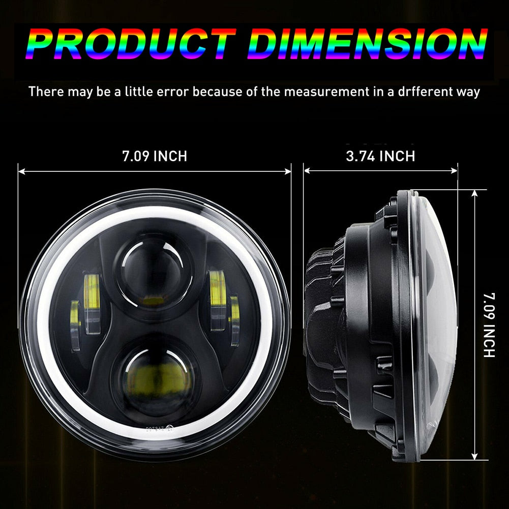 High-Powered Halo Lights for Suzuki Carry