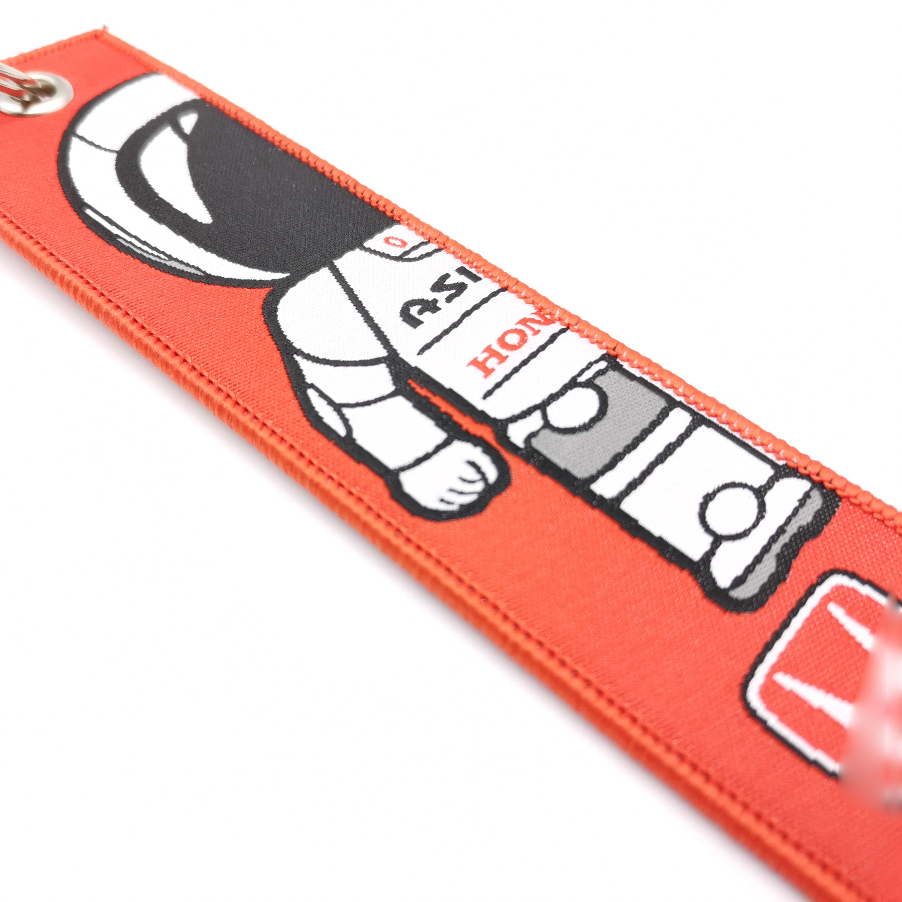 14.1cm Long ASIMO Robot Keychain