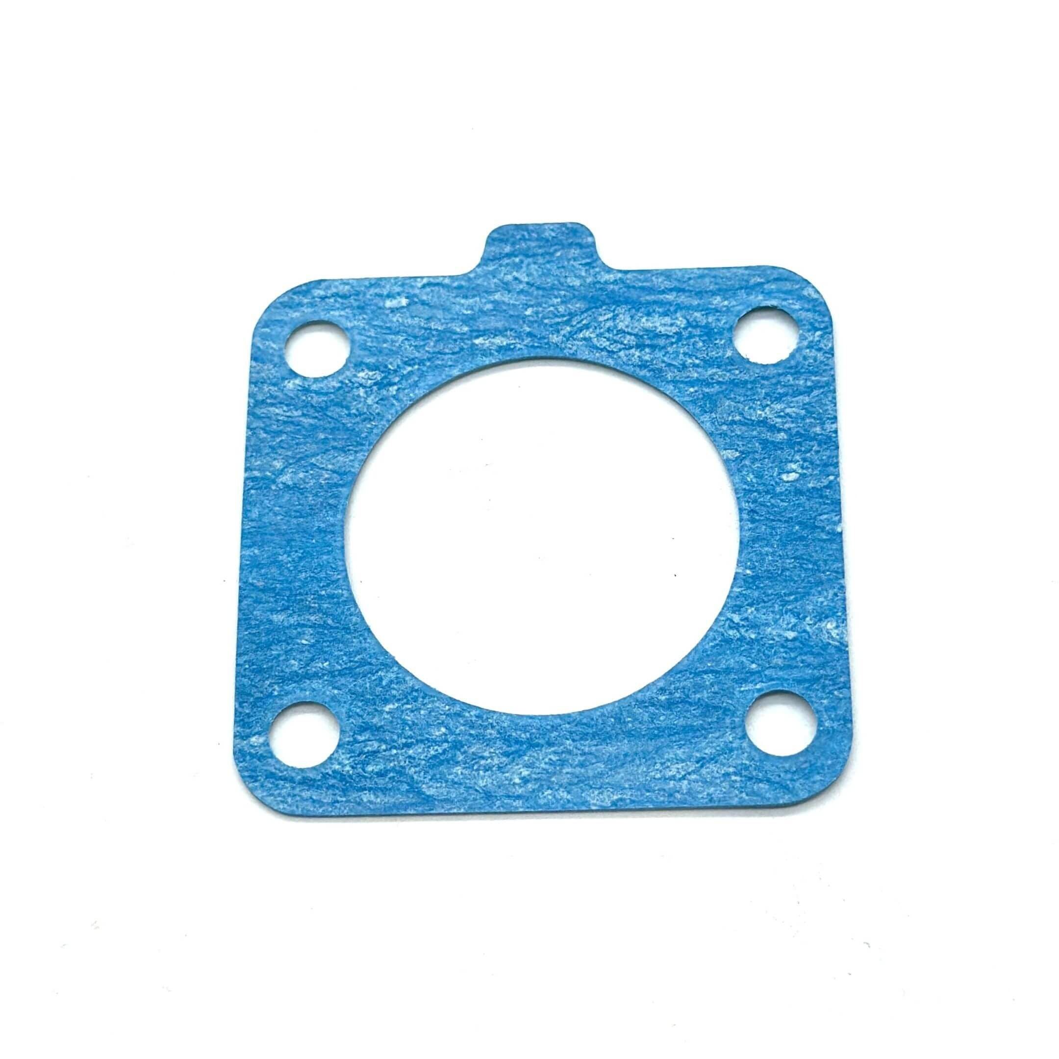 Close-up of Subaru Sambar EN07Y throttle body gasket, OEM-style fit for TT1 TT2 supercharged models (1999-2012).