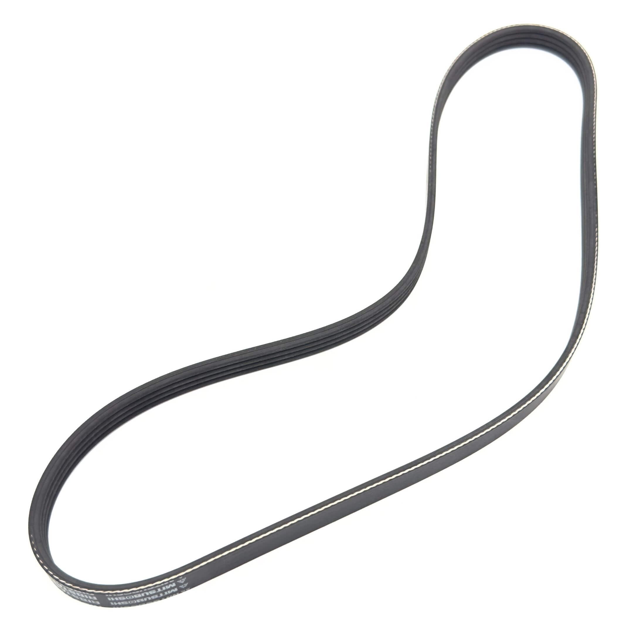 Supercharger Belt for EN07Y Engines, compatible with Subaru Sambar Truck TT1, TT2 Models (1999-2012), featuring a durable black design.