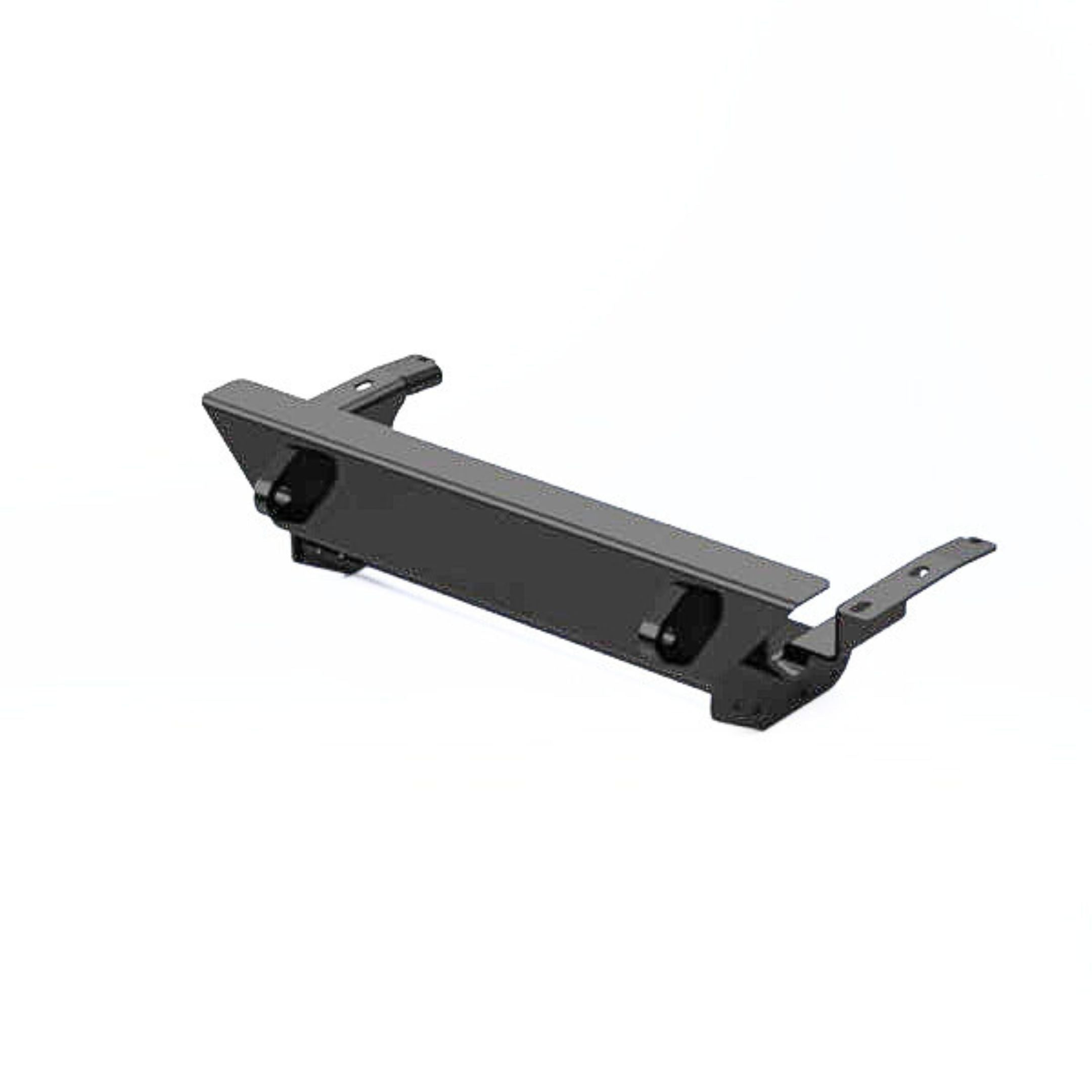 Black Suzuki Carry front bumper track shackle for DB52T model, 1999-2002.