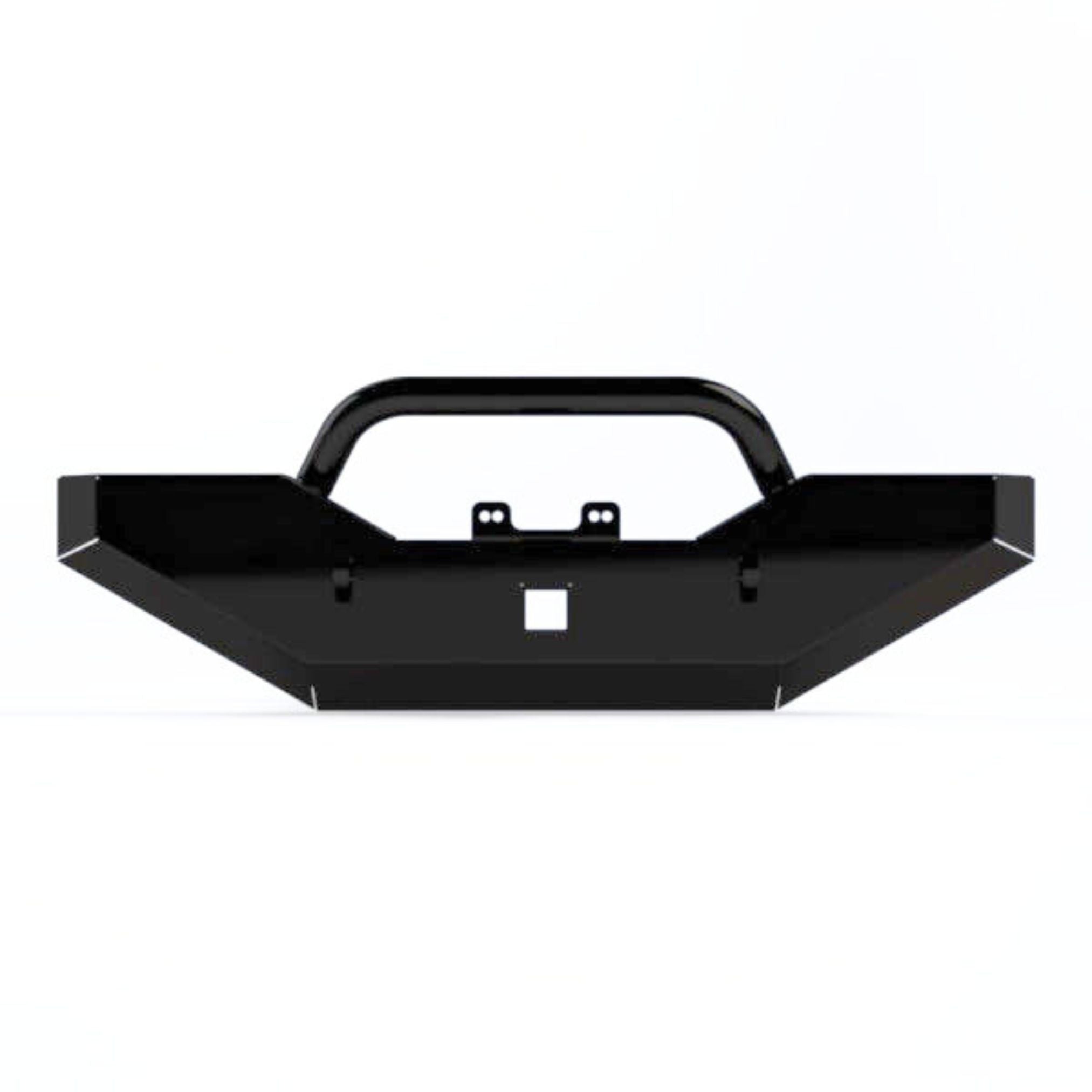 Black Suzuki Carry Front Bumper with 2” Receiver for DA63T Model, 2002-2012.