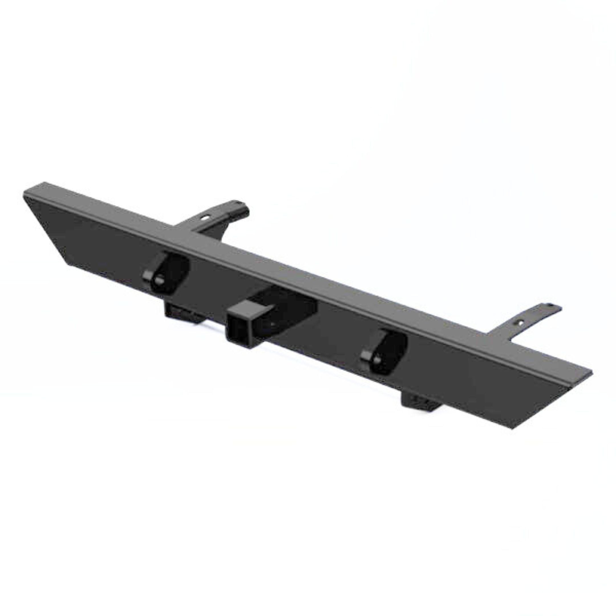Black Suzuki Carry Front Bumper with 2” Receiver for DB52T Model, 1999-2002.