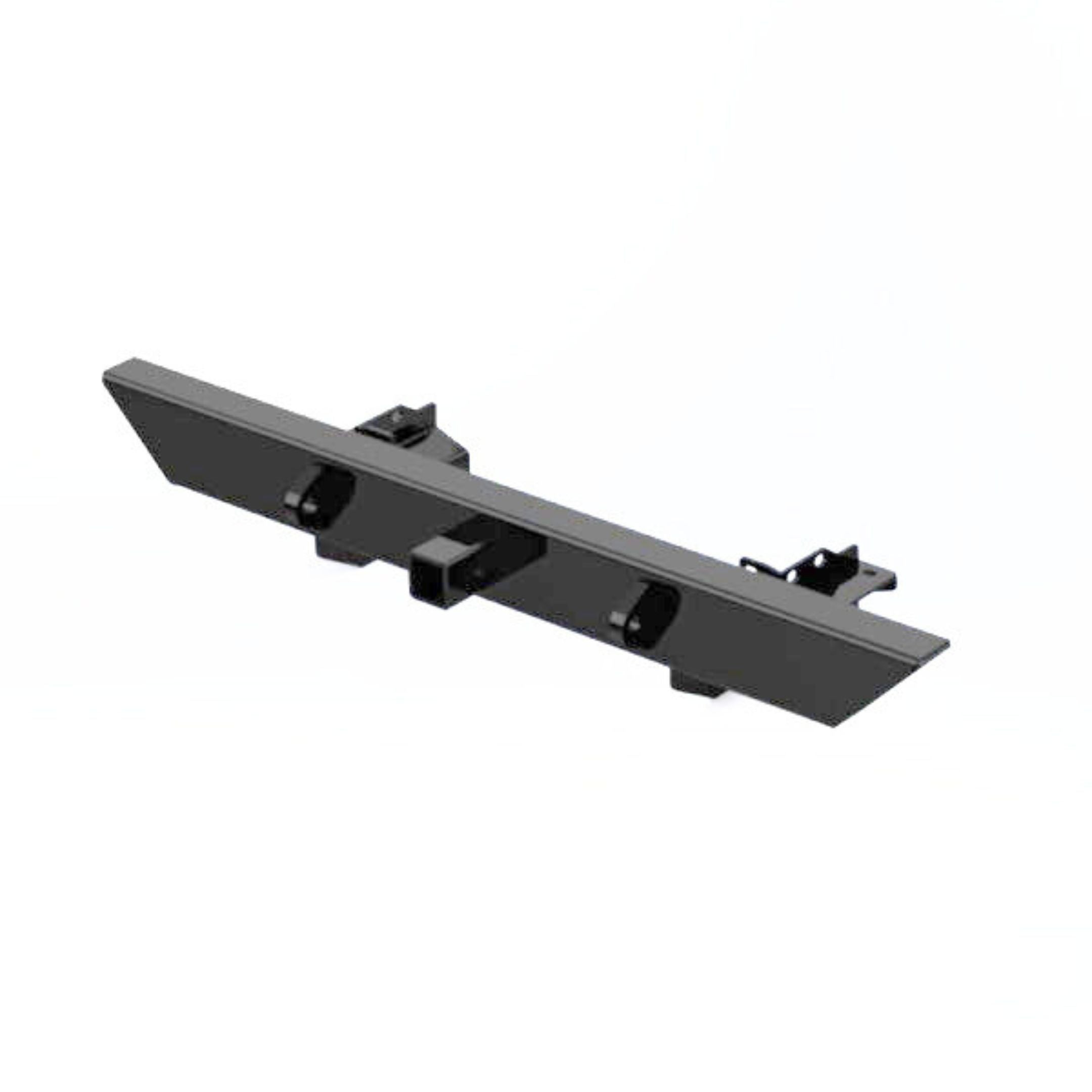 Suzuki Carry Front Bumper Type B with 2” Receiver for DA16T Models 2013-2025, black finish.