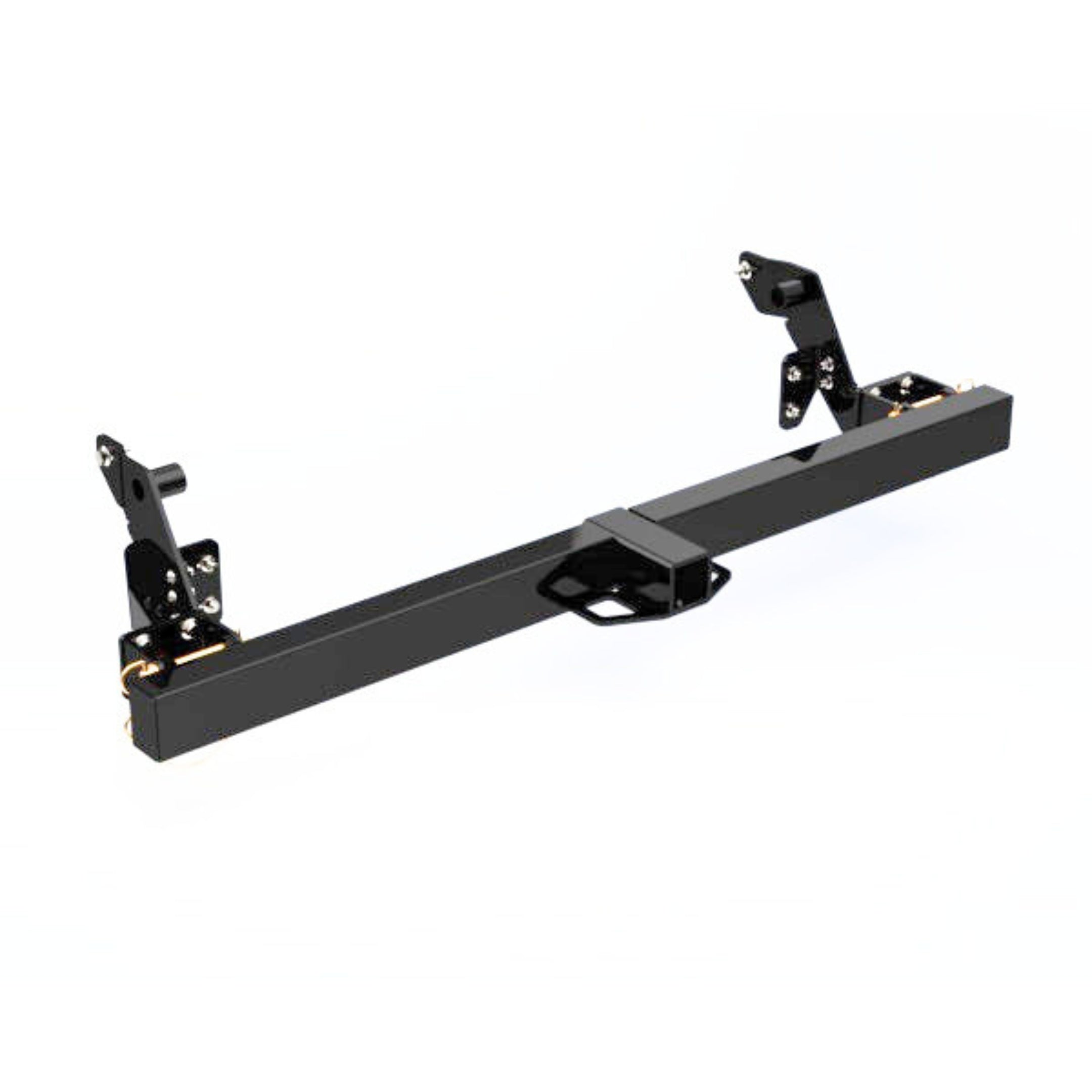 Suzuki Carry Rear Baird Bumper DD51T Model 1991-1999, black, featuring durable construction and mounting brackets.