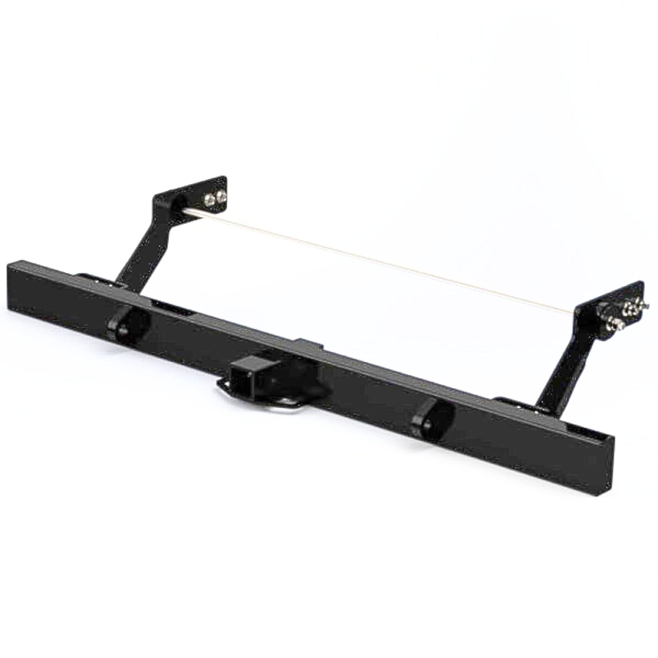 Suzuki Carry Rear Bumper Tow Bar for DA62T Model 1999-2002, featuring a sleek black design and durable construction.
