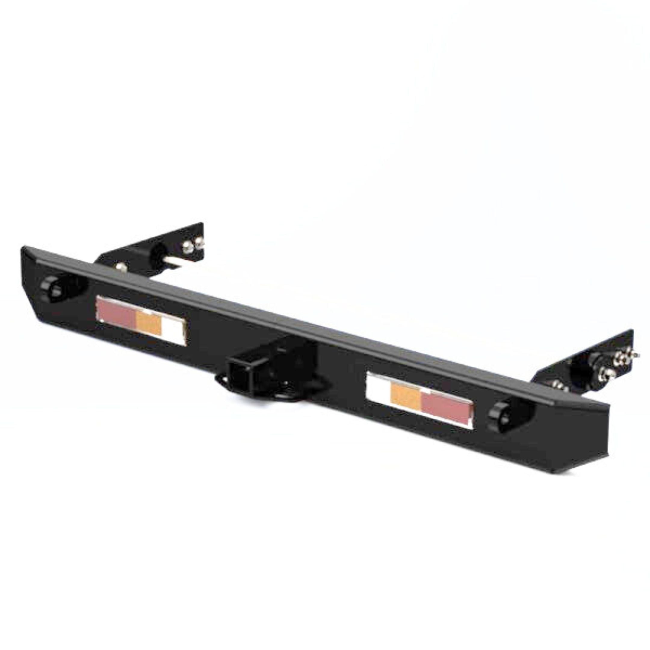 Suzuki Carry Rear Bumper with LED Tow Bar, black, designed for Suzuki Carry Truck DB52T Model 1999-2002.