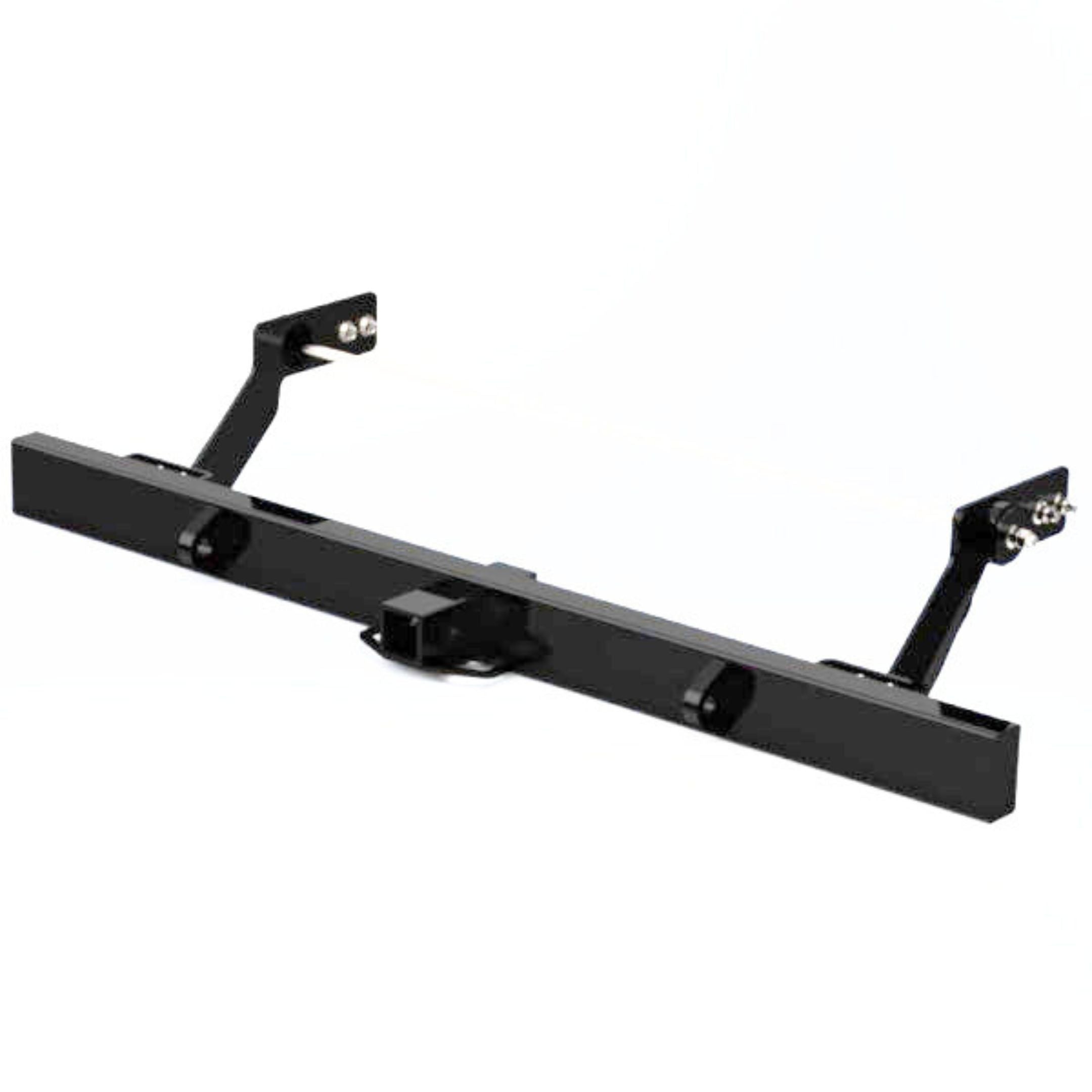 Black Suzuki Carry Rear Bumper with Tow Bar for DA16T Model Truck, 2013-2025.