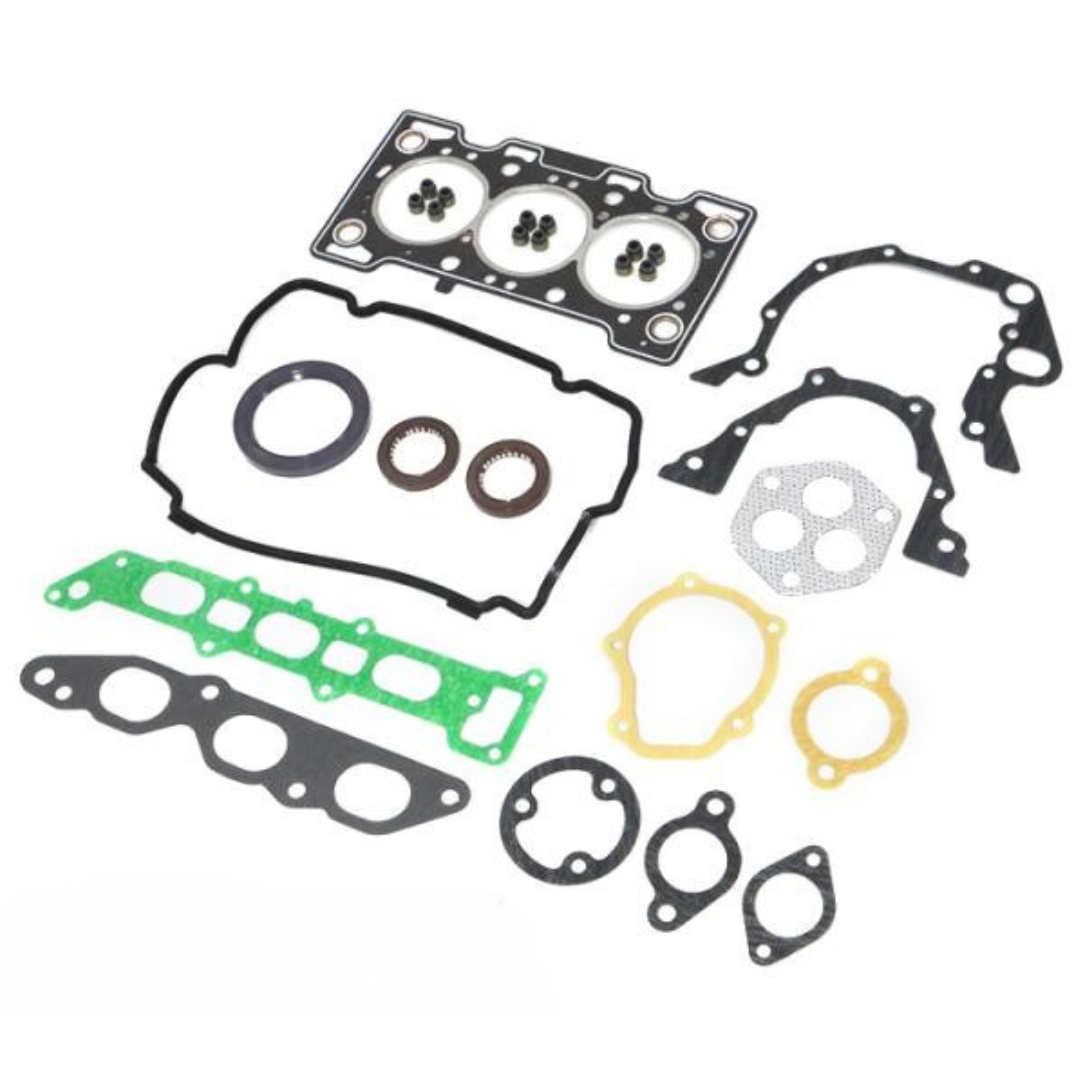 Complete engine gasket and seal kit for Suzuki Carry Truck DC51T, DD51T models (1991–1998) — essential engine rebuild components for reliable Kei truck performance.