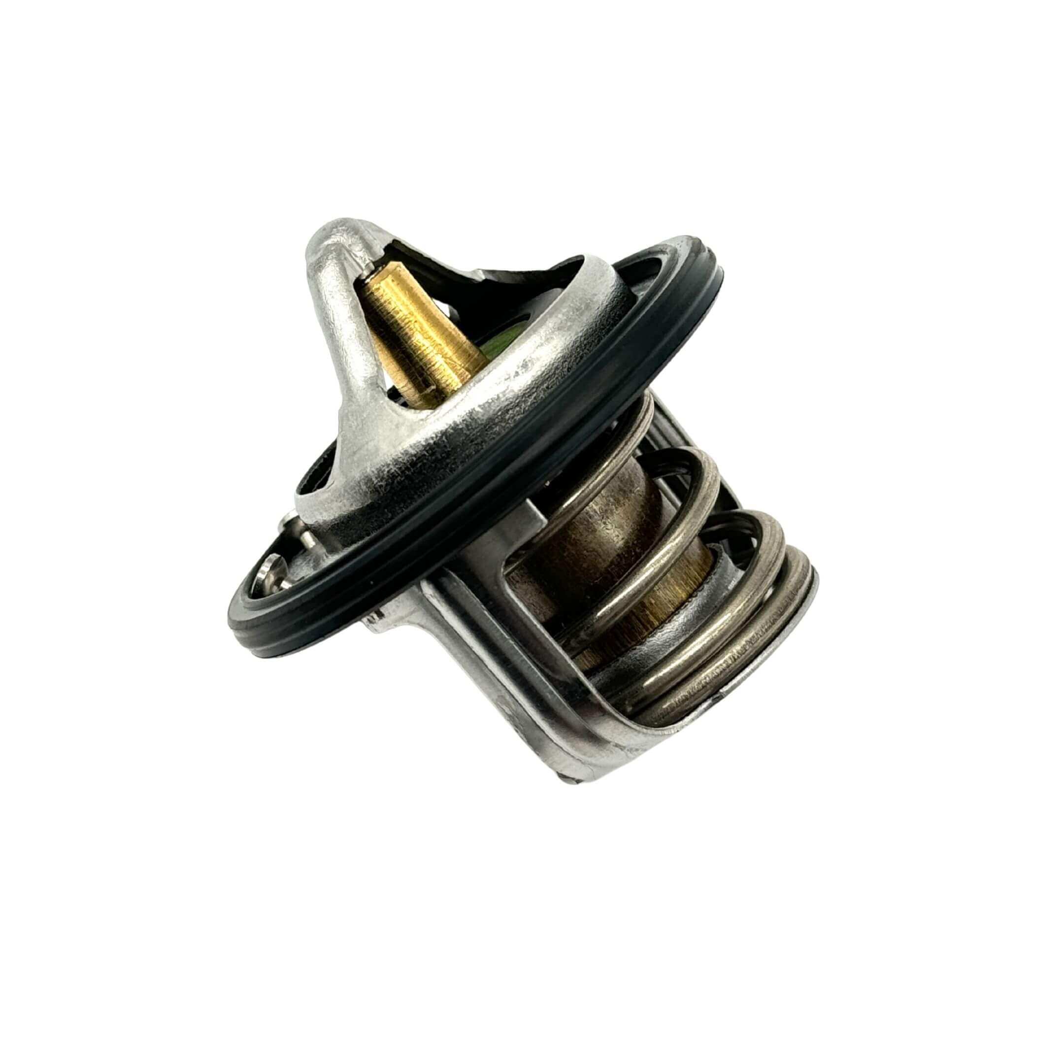 Genuine Subaru Sambar Truck TT1 TT2 thermostat for 1999-2012 models, featuring a durable metal construction with a compact design.