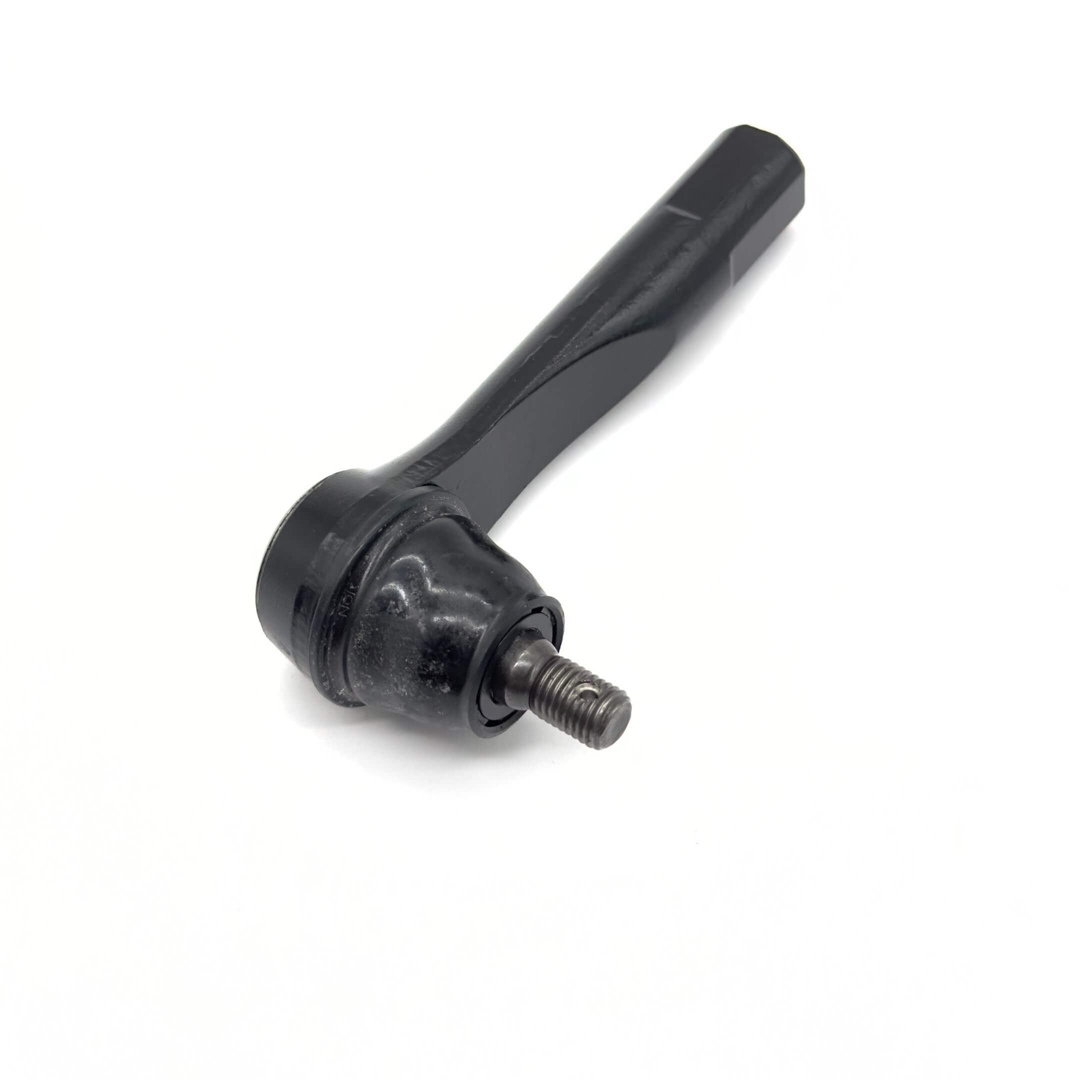 Tie Rod End - RH - Inner or Outer - Aftermarket for Subaru Sambar Truck TT1, TT2 Models 1999-2012, black metal construction.