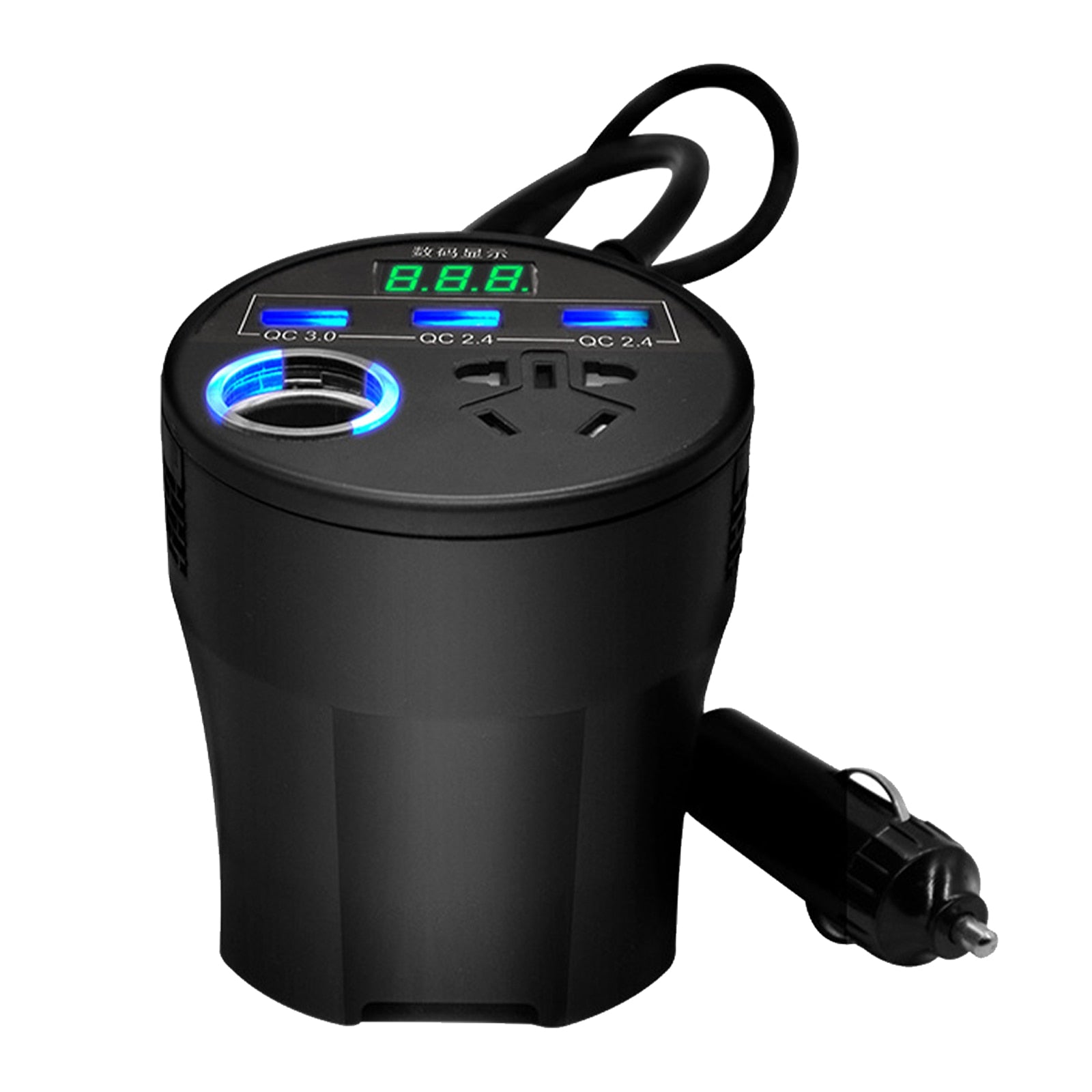 Multiple Device Charging via Inverter