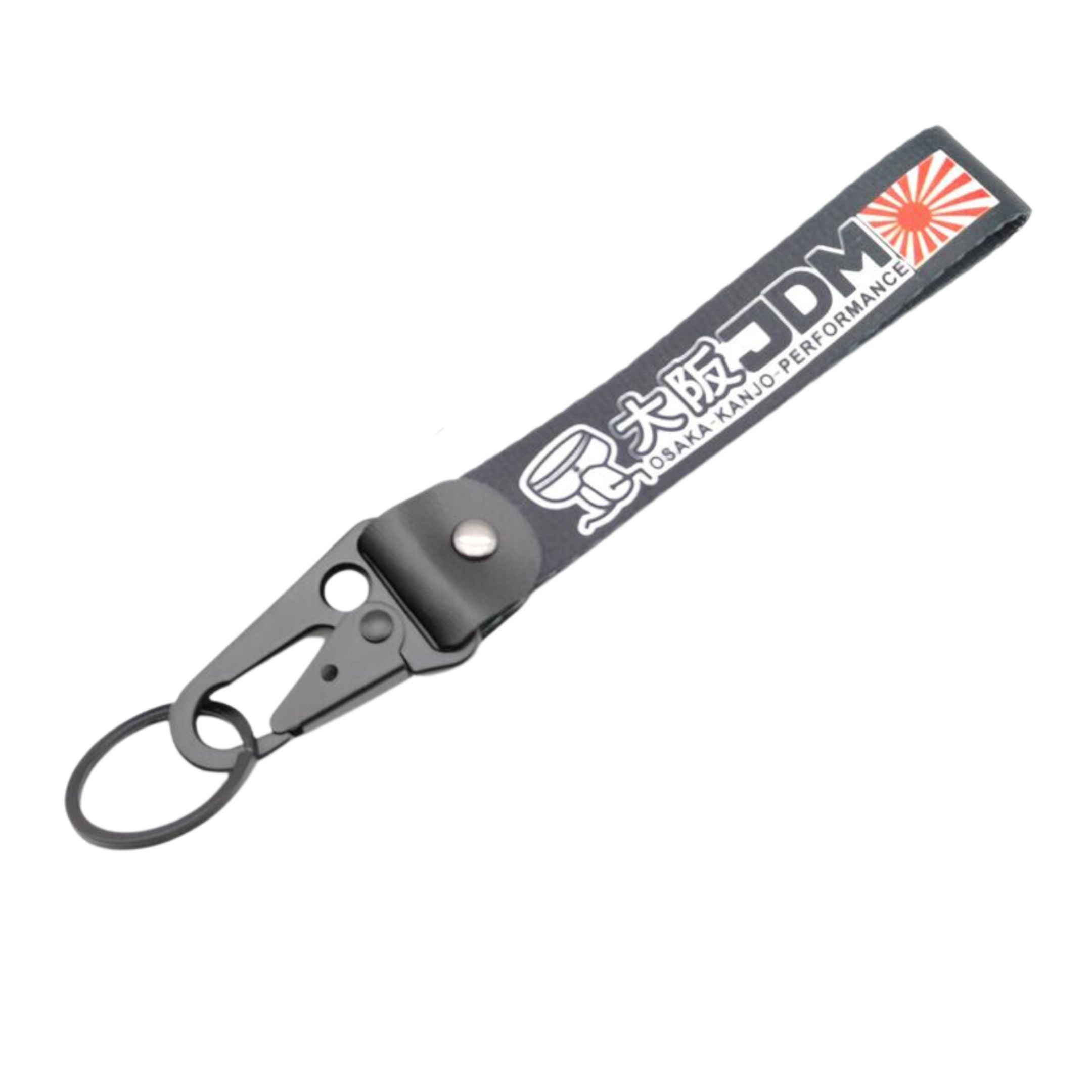 JDM Performance inspired JDM Style Car Keychain