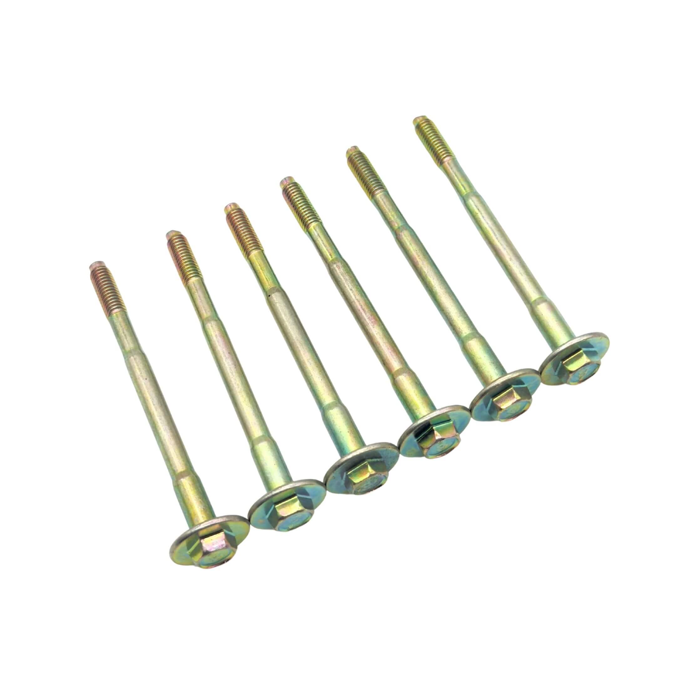 Valve Cover Bolt Set for Subaru Sambar Van TV1, TV2 Models 1999-2012, featuring durable metallic finish and precise threading.