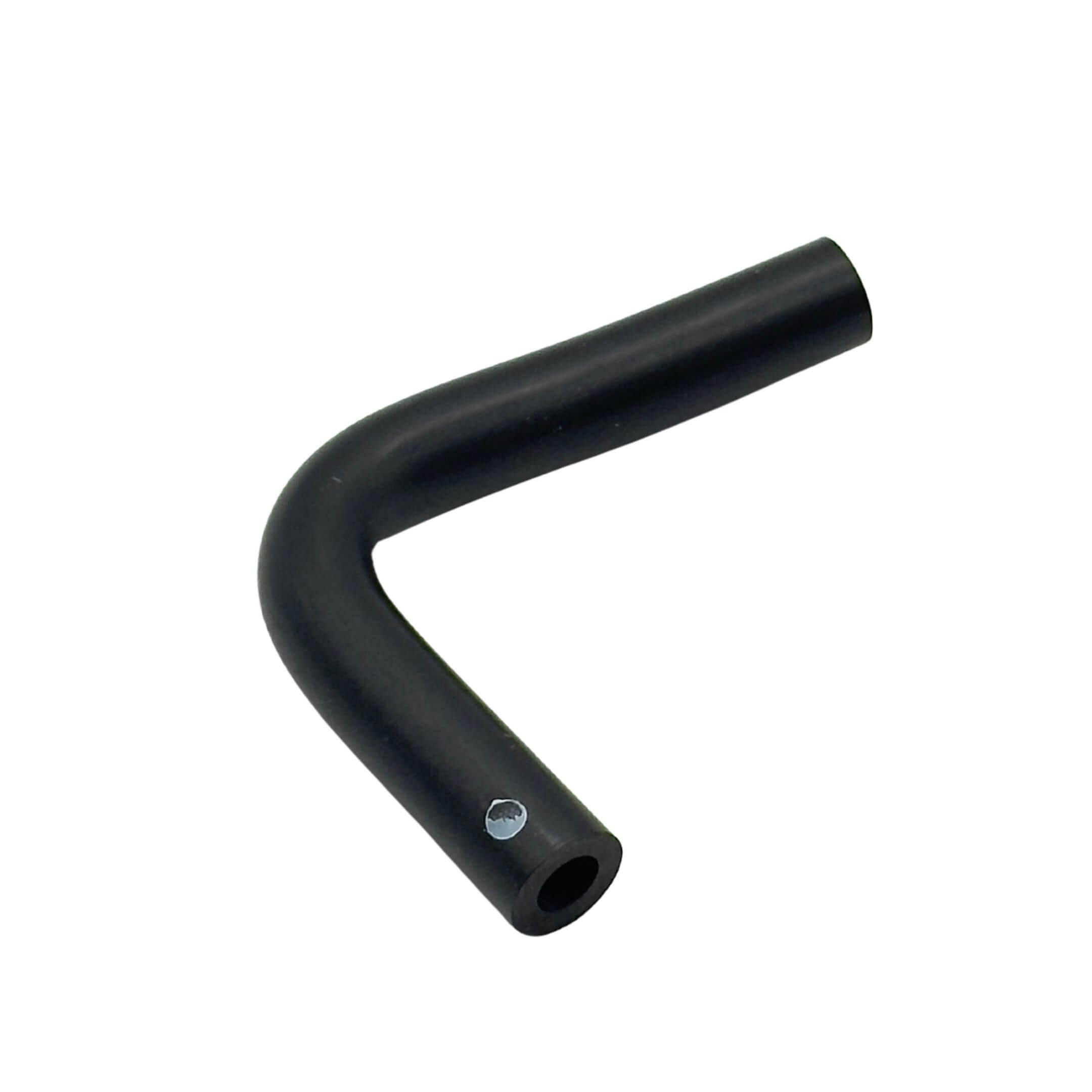 Air Vent Hose for Subaru Sambar Van TV1, TV2 Models (1999-2012) featuring a durable black rubber construction with a curved design.