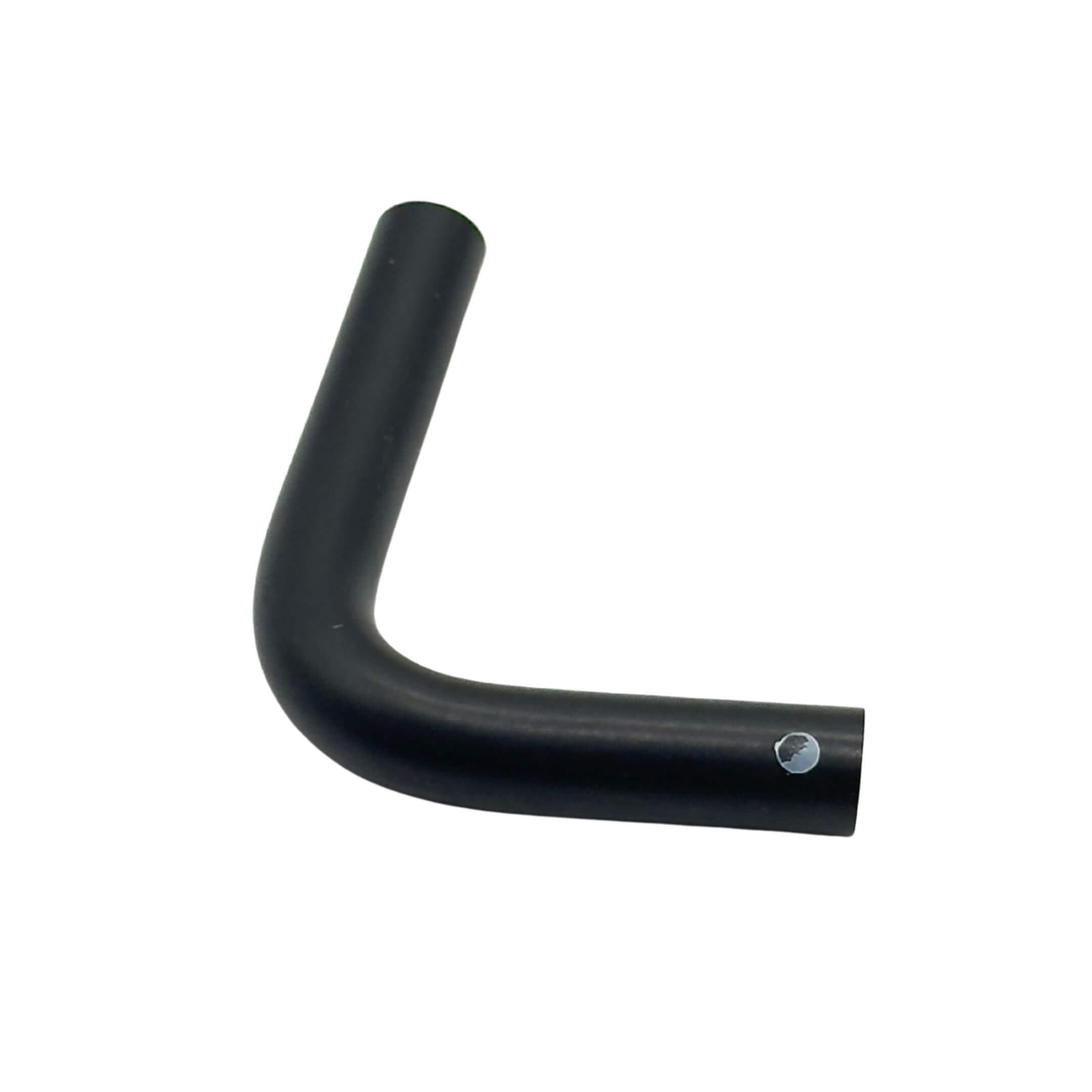 Air Vent Hose (A/V Hose) for Subaru Sambar Van TV1, TV2 Models 1999-2012, featuring a sleek black L-shaped design.