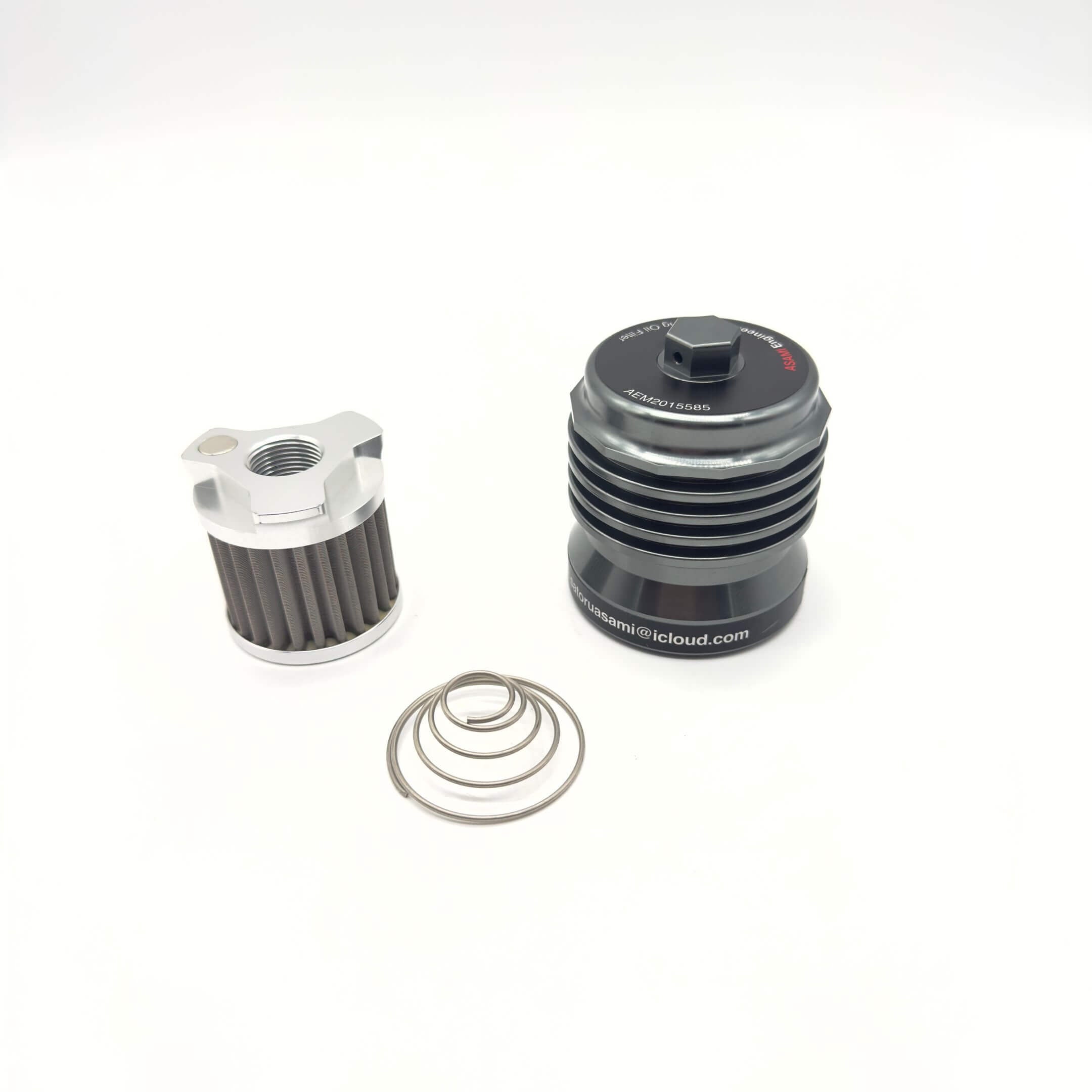 Asami Engineering Racing Oil Filter - Honda Acty Models - 1990-2012