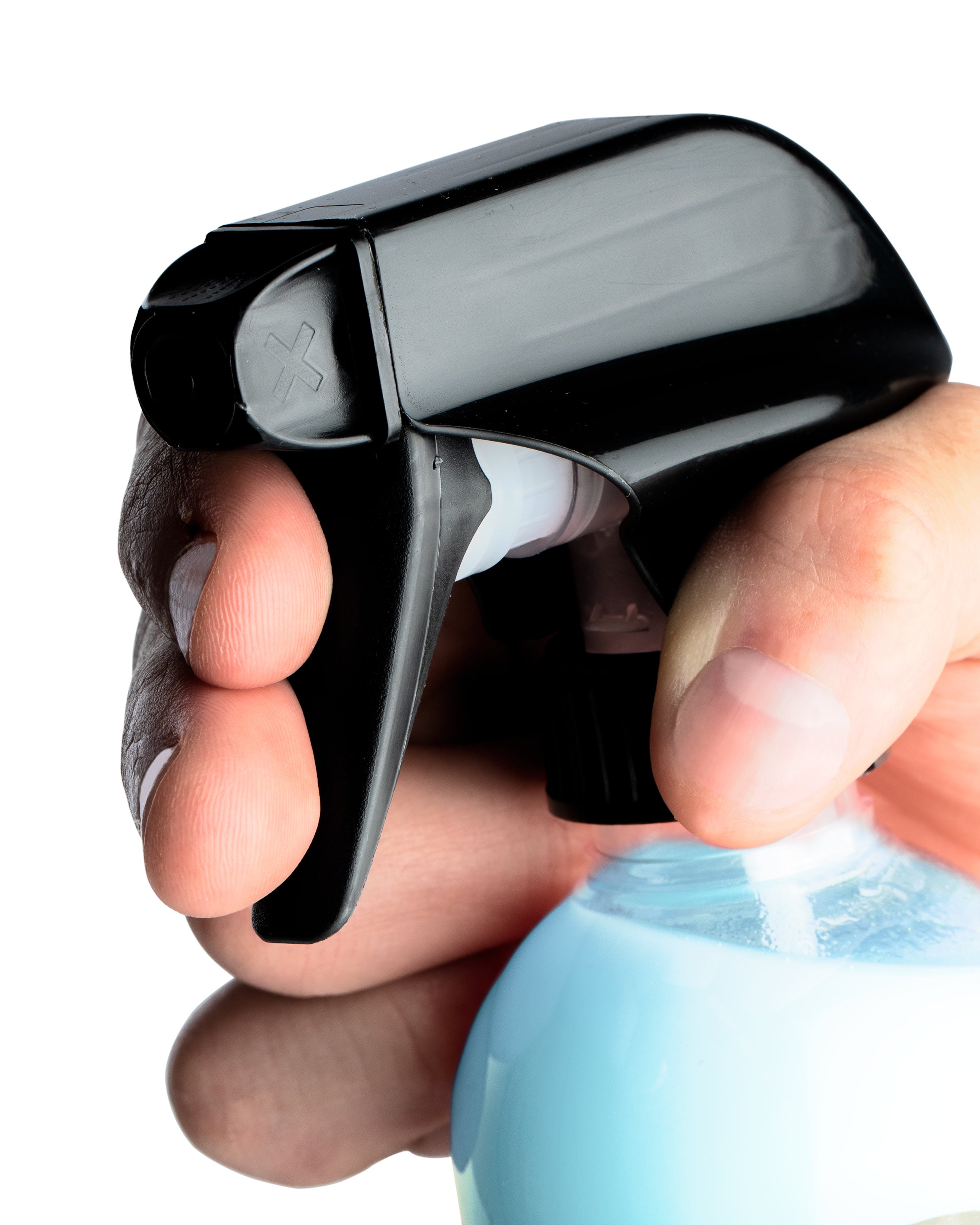 Best Car Interior Cleaner trigger sprayer in hand, showcasing Adam’s Polishes formula for a matte finish and effective odor control in your vehicle.