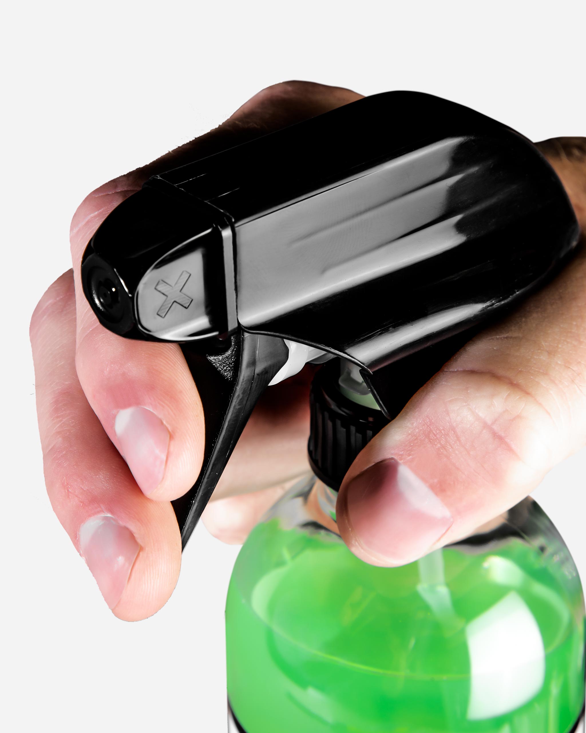 Best Car Window Cleaner trigger nozzle close-up, ensuring precise spray control and easy application for crystal-clear automotive windows.