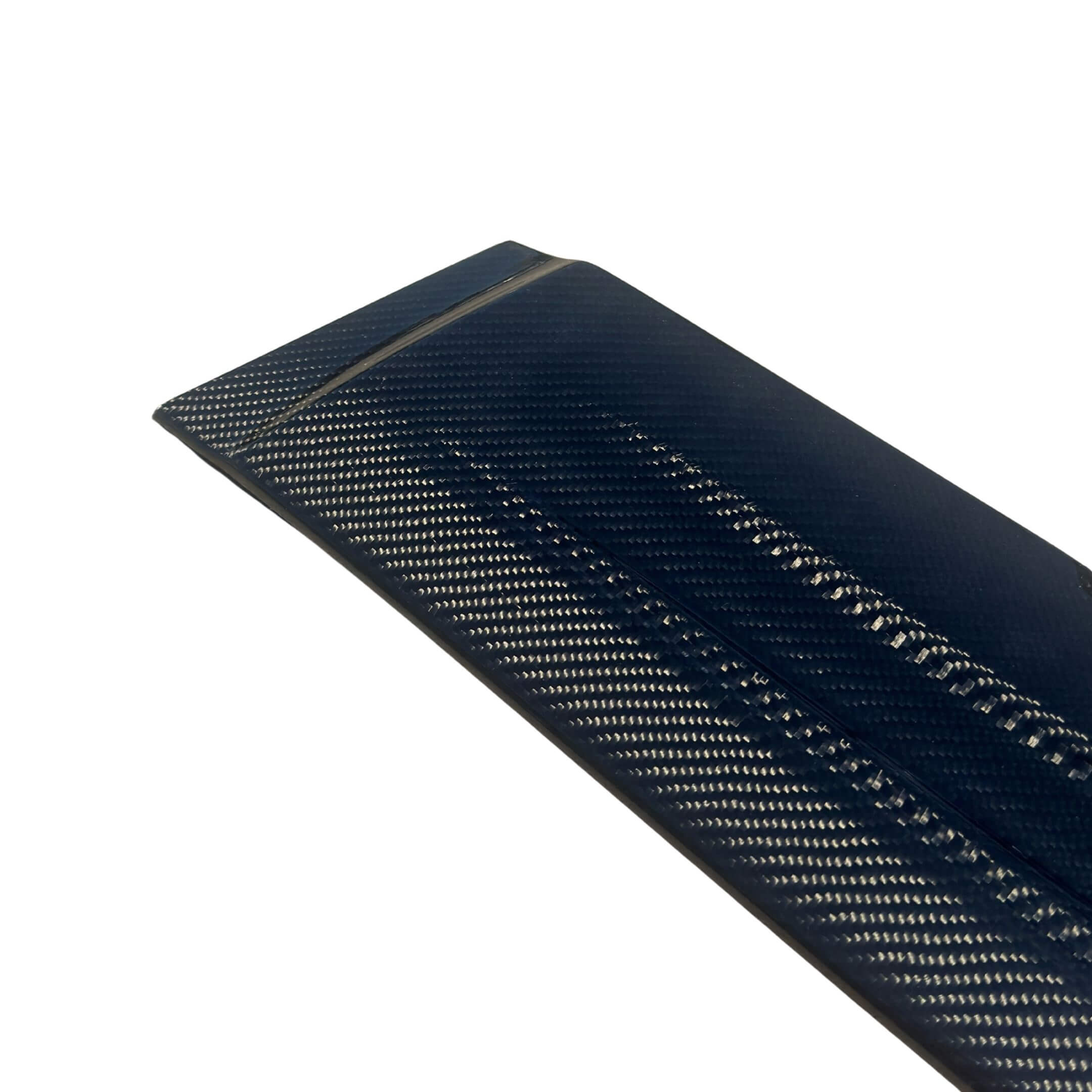 Carbon Fiber Grill Cover by Zero Auto for Subaru Sambar Truck TT1, TT2 Models (2005-2009) featuring a sleek, textured finish.