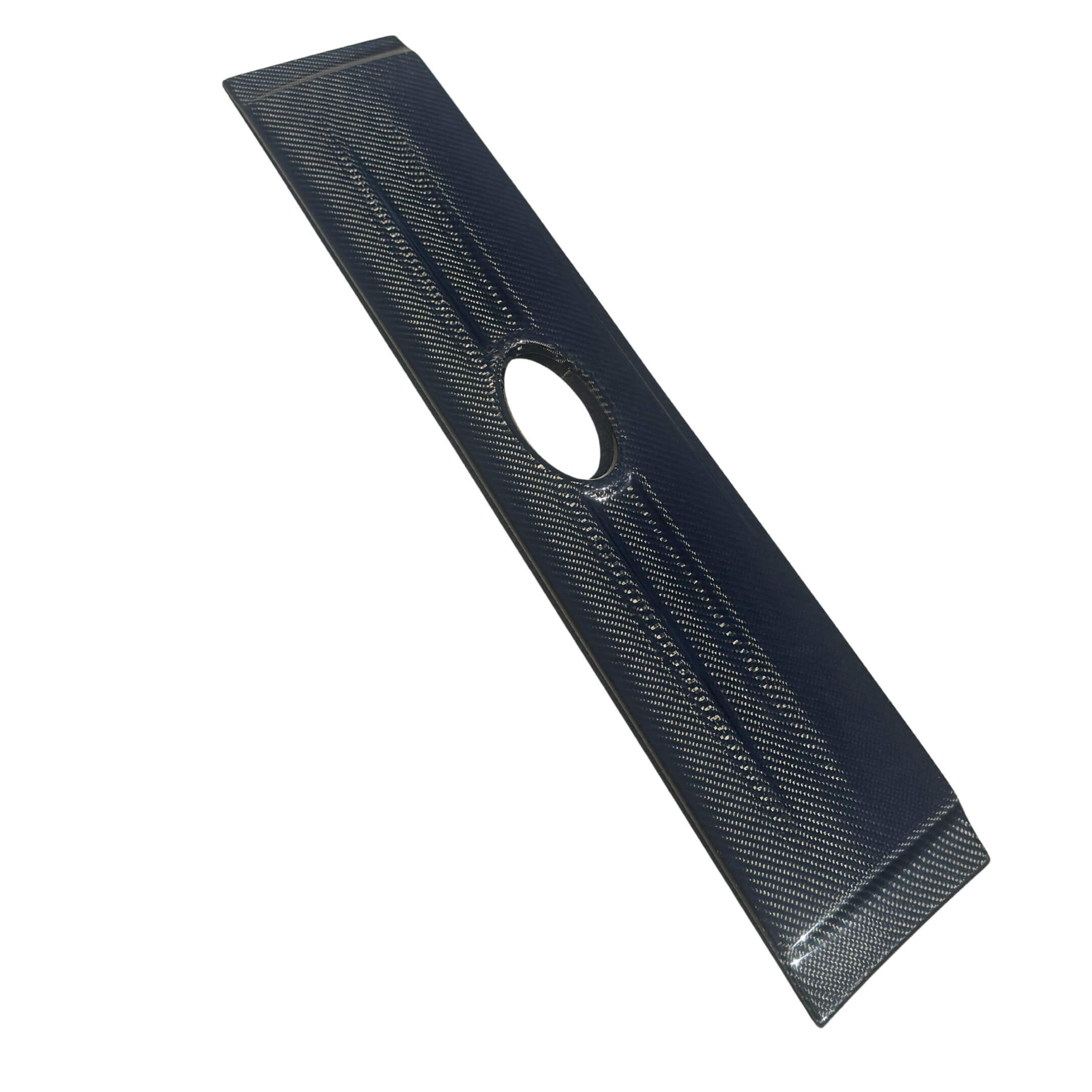 Carbon Fiber Grill Cover by Zero Auto for Subaru Sambar Truck TT1, TT2 Models (2005-2009) featuring a sleek design and durable carbon fiber material.