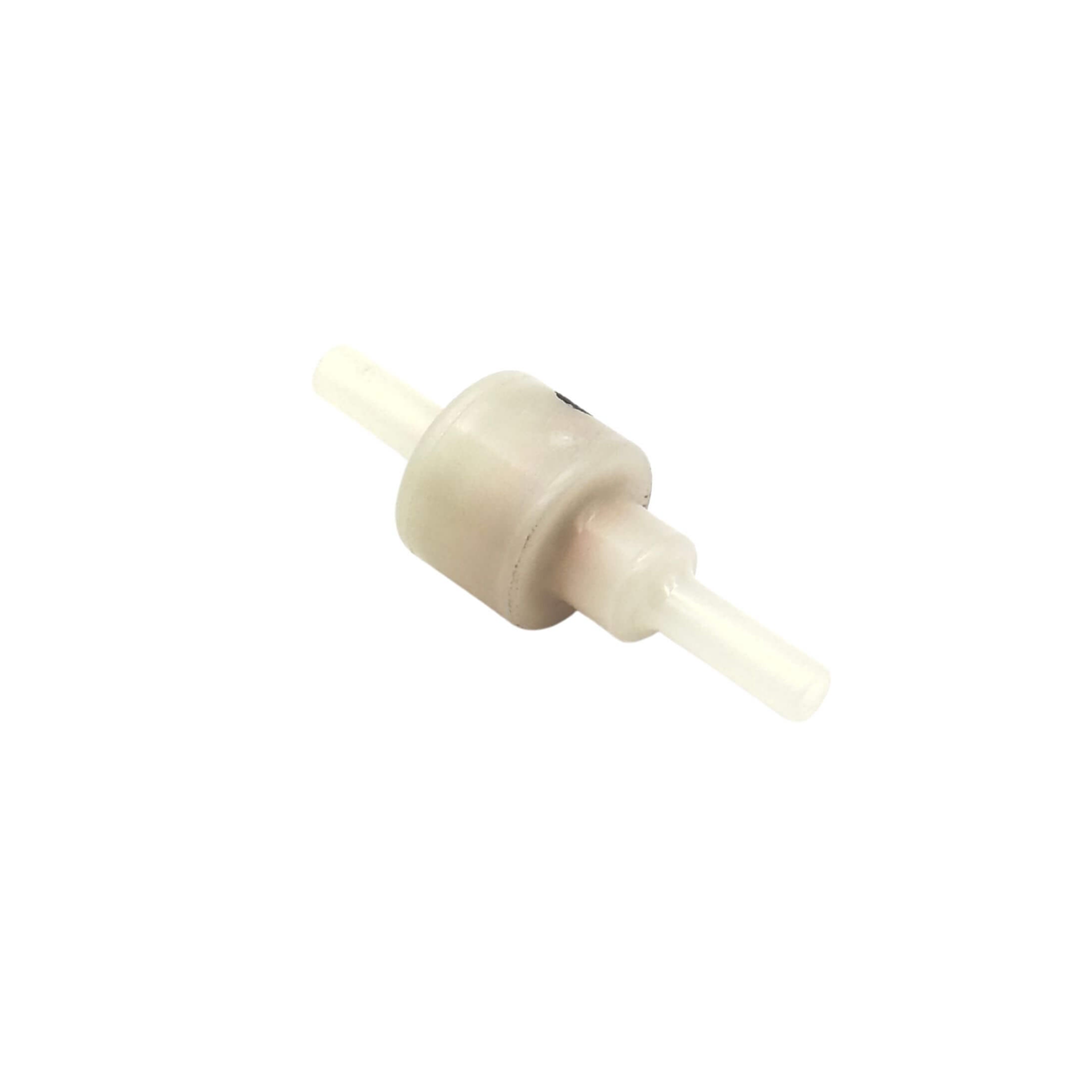 Vacuum Check Valve for Honda Acty Truck Models HA3, HA4 (1990-1999) featuring a compact, cylindrical design with dual hose connectors.