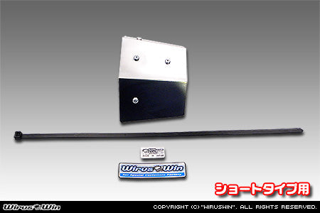 Suzuki Carry Air Filter Kit by Wirus Win, featuring a two-tone power air filter cover for DD51T Turbo models with angle type headlights, 1991-1999.