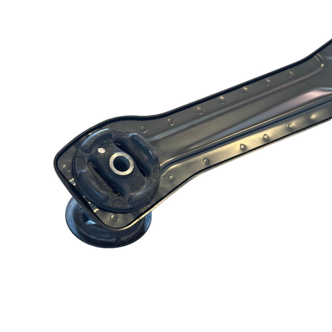 Front Differential Mounting Assembly for Honda Acty Truck HA3, HA4 Models (1990-1999) featuring a robust metal construction with a central mounting hole.
