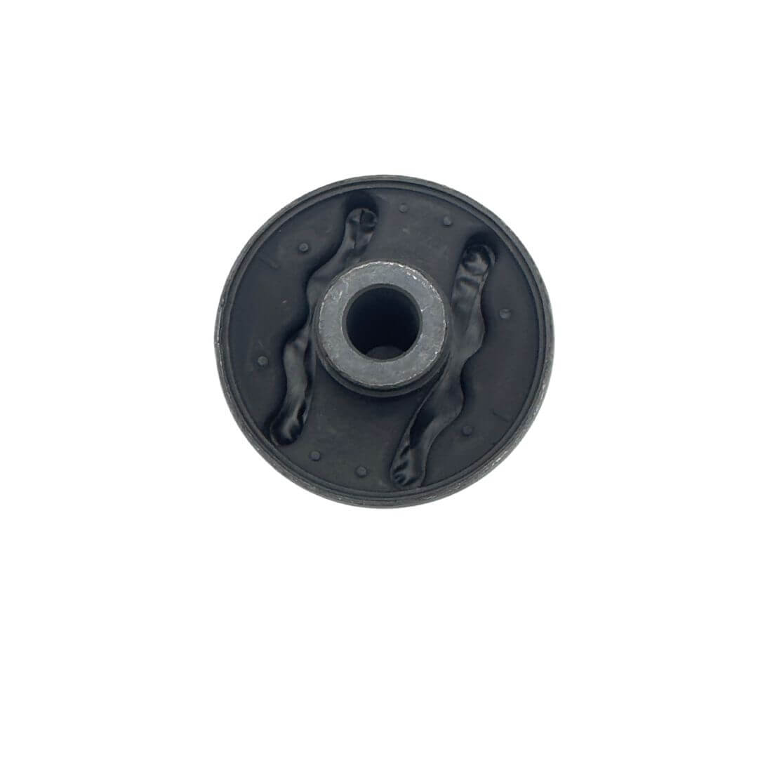Front Differential Rubber Mount for Honda Acty Truck HA3, HA4 Models (1990-1999) featuring a durable black rubber construction.