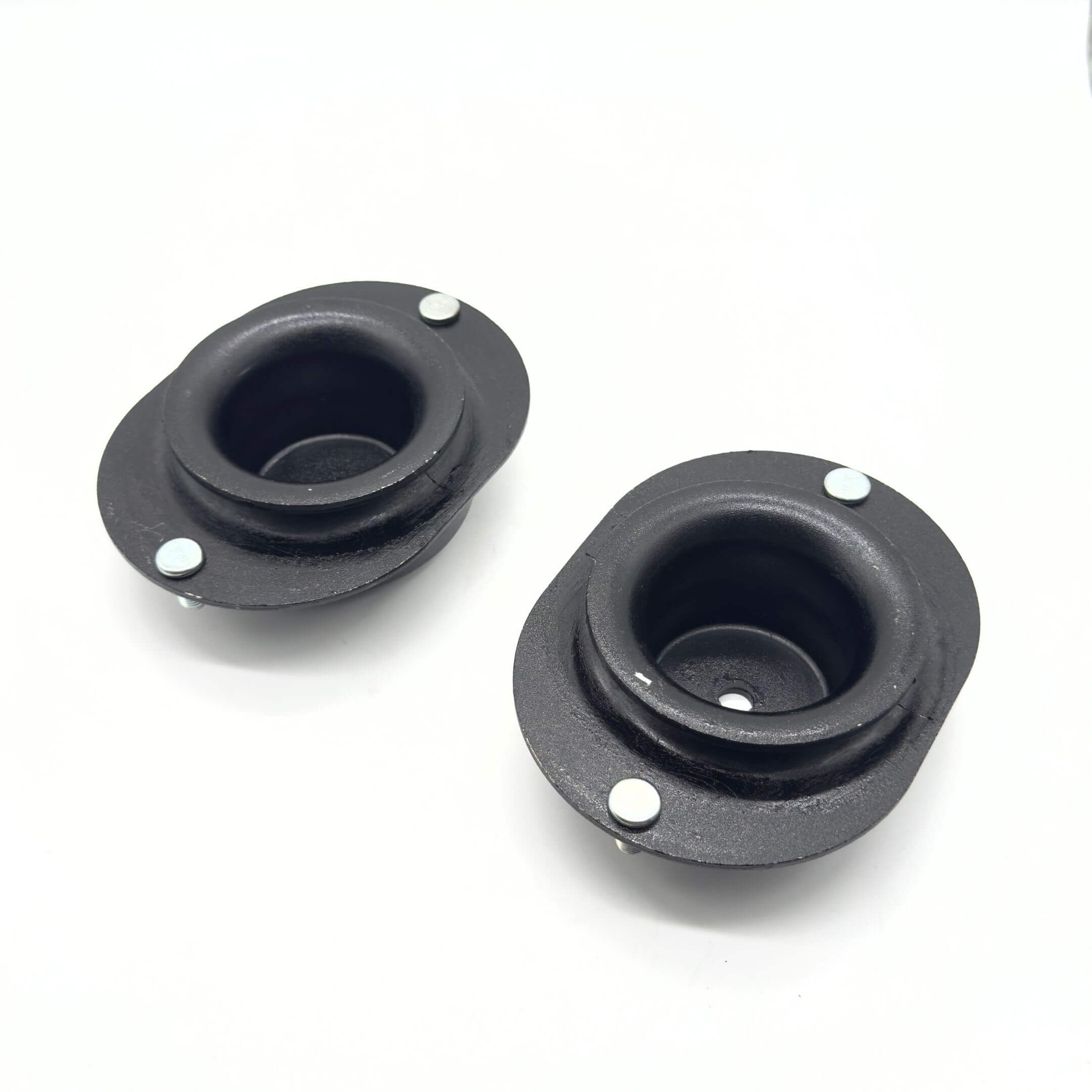Front Strut Mount Kit for Subaru Sambar Van TV1, TV2 Models (1999-2012) featuring durable black construction and OEM replacement design.