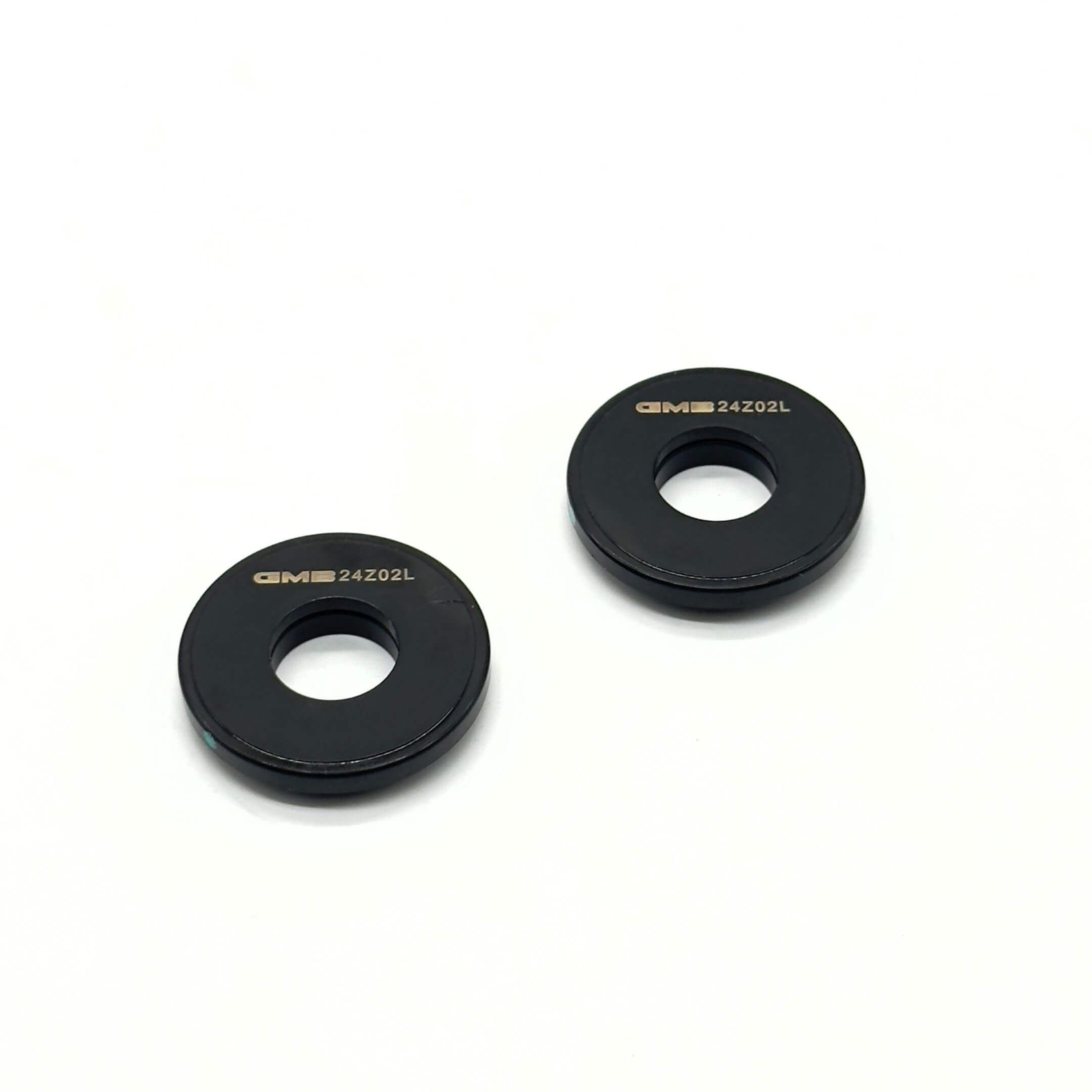 Front Strut Mount Kit for Subaru Sambar Wagon TW1, TW2 (1999-2012) featuring durable black components with "GMB 24Z02L" marking.