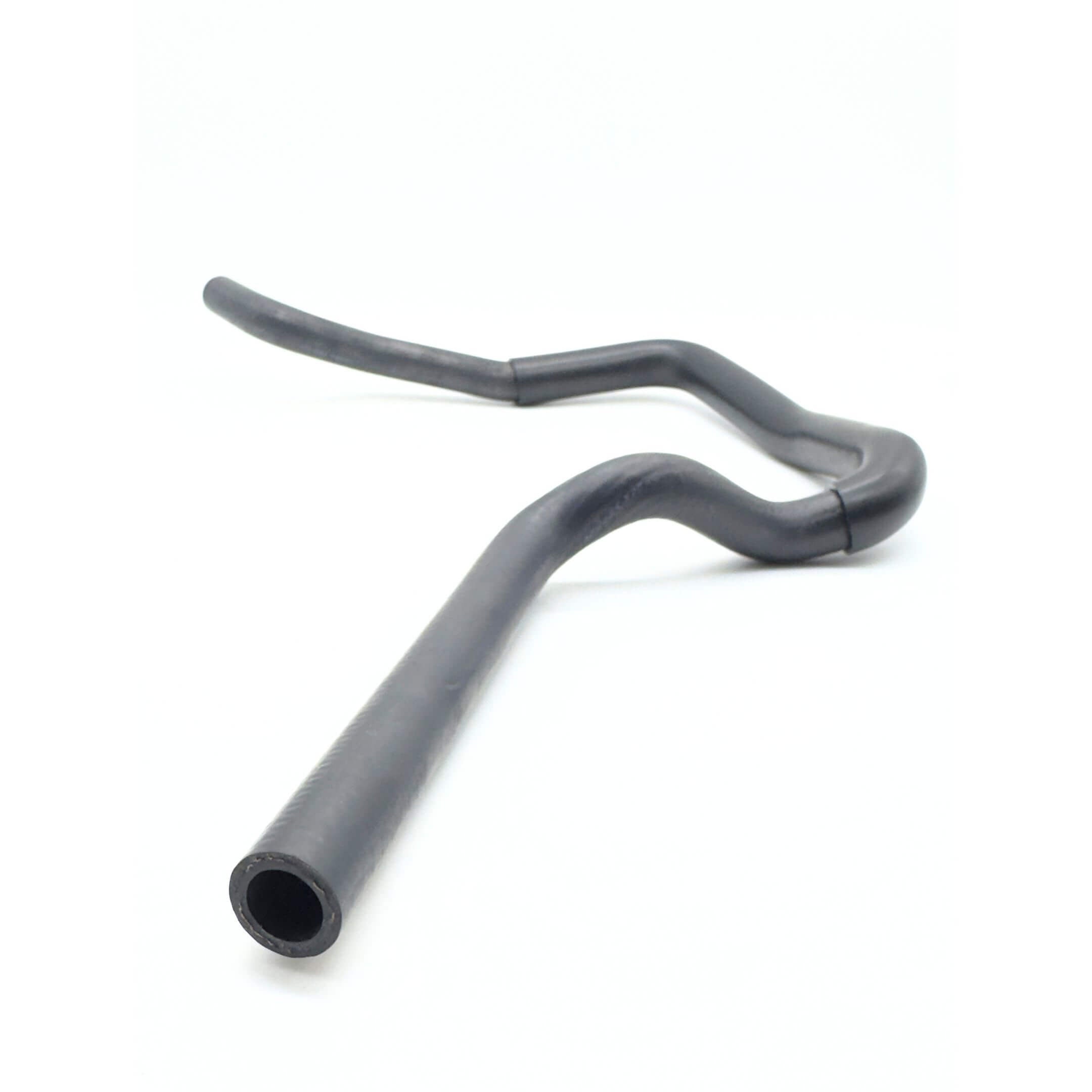 Heater Inlet Hose - Hose B for Subaru Sambar Truck TT1, TT2 Models (1999-2012) featuring a curved black rubber design.