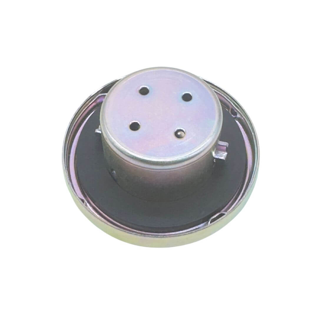 Rear view of the Honda Acty Truck HA3, HA4 fuel cap 17670-sj6-305, showing the seal and filler-neck lugs.