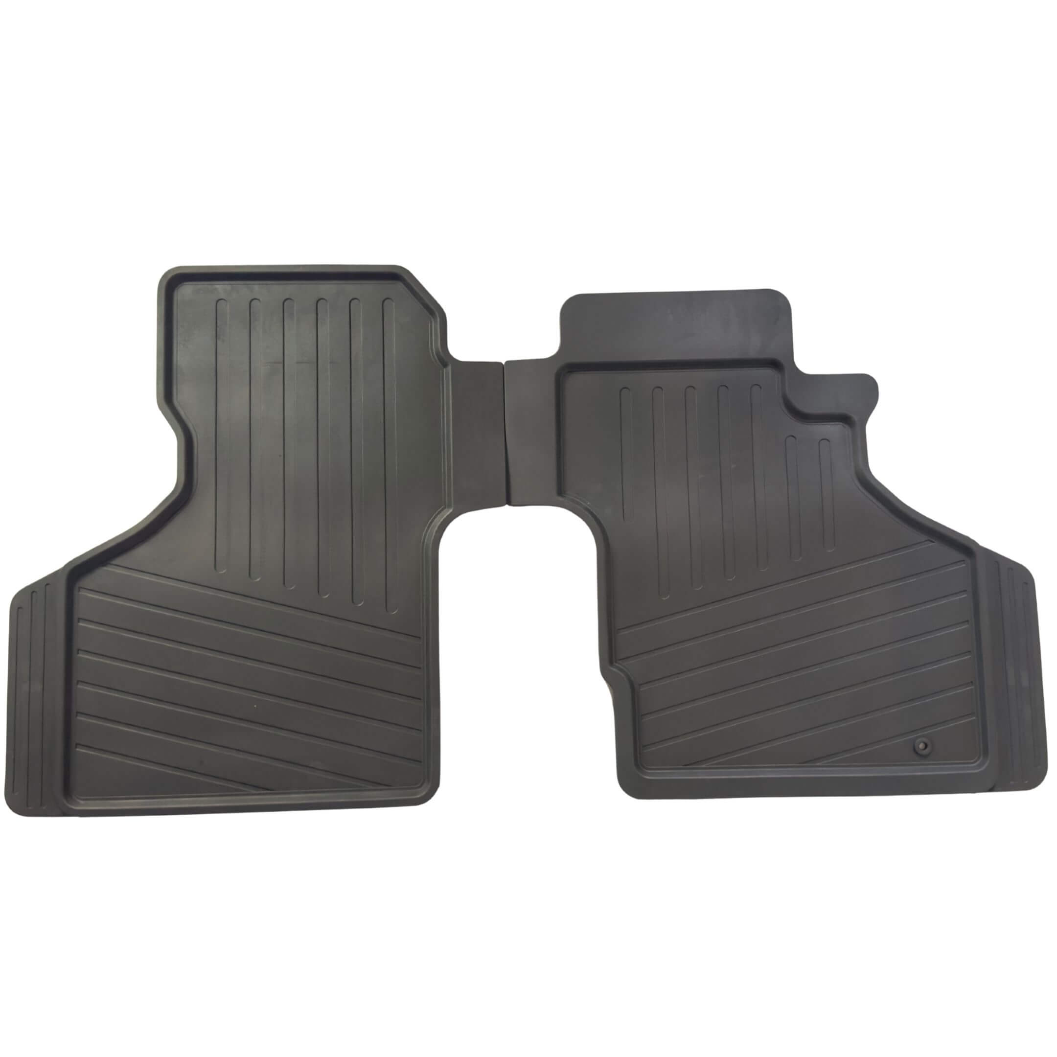 All-weather floor mat for Honda Acty Truck HA6, HA7 models (1999-2009) featuring a durable, contoured design with raised edges for optimal protection.