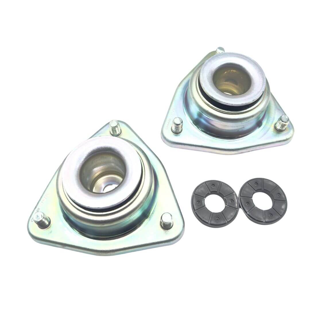 New front strut mount set 51920-S3A-014 (GMHO-10010) for Honda Acty Truck HA6, HA7 models 1999-2009, two top mounts for the front struts.