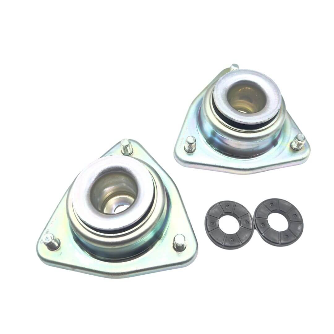 New front strut mount set 51920-S3A-014 (GMHO-10010) for Honda Acty Truck HA8, HA9 models 2009-2022, two top mounts for the front struts.