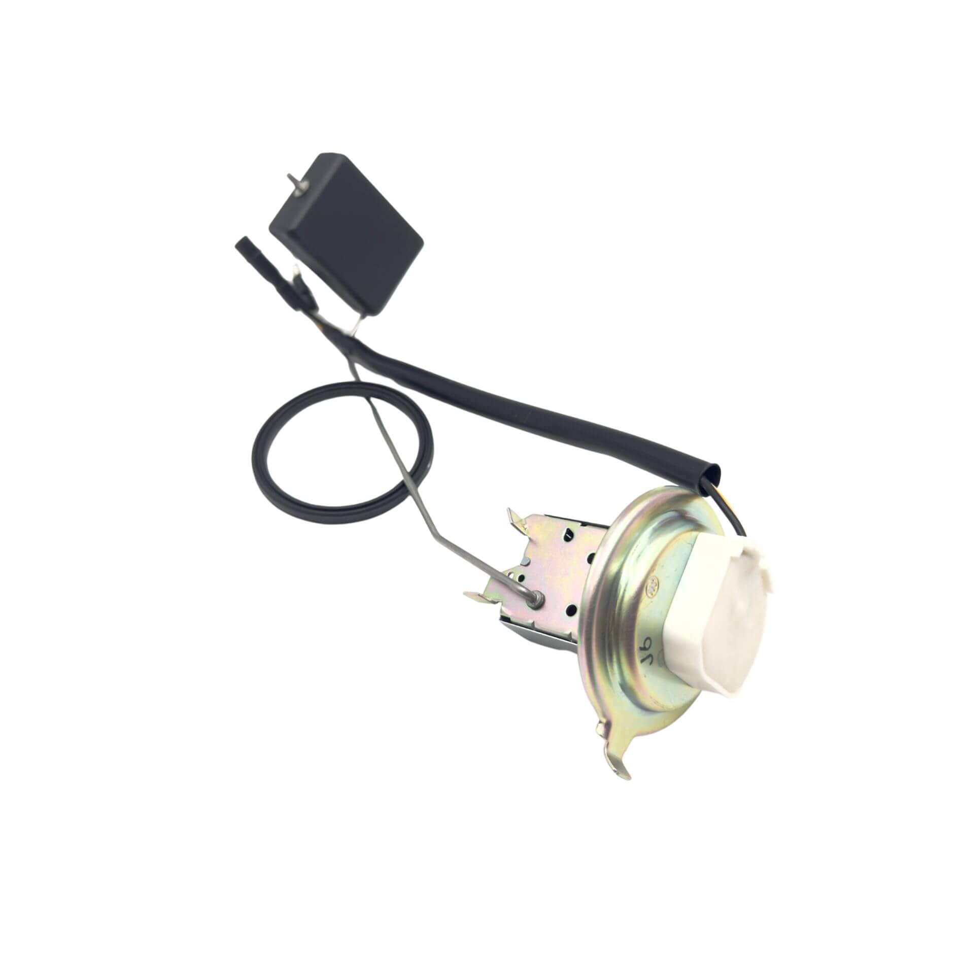 Float arm assembly on the Honda Acty Van HH3, HH4 fuel sender unit 37800-sj6-003, the float that reads the fuel level inside the tank.