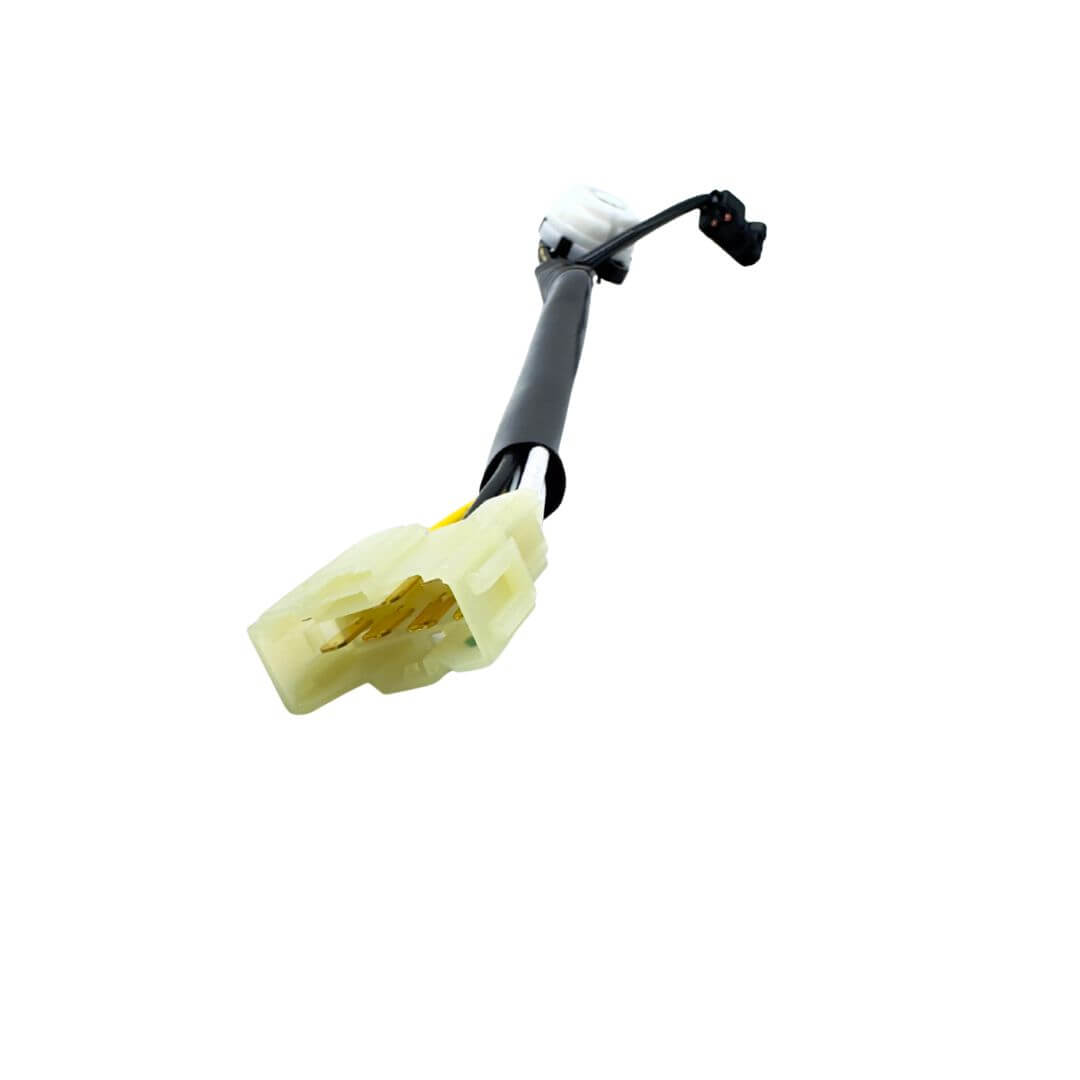 Electrical connector on the Honda Acty Van ignition main switch 35130-SJ6-910, the plug that powers the start and run circuits.