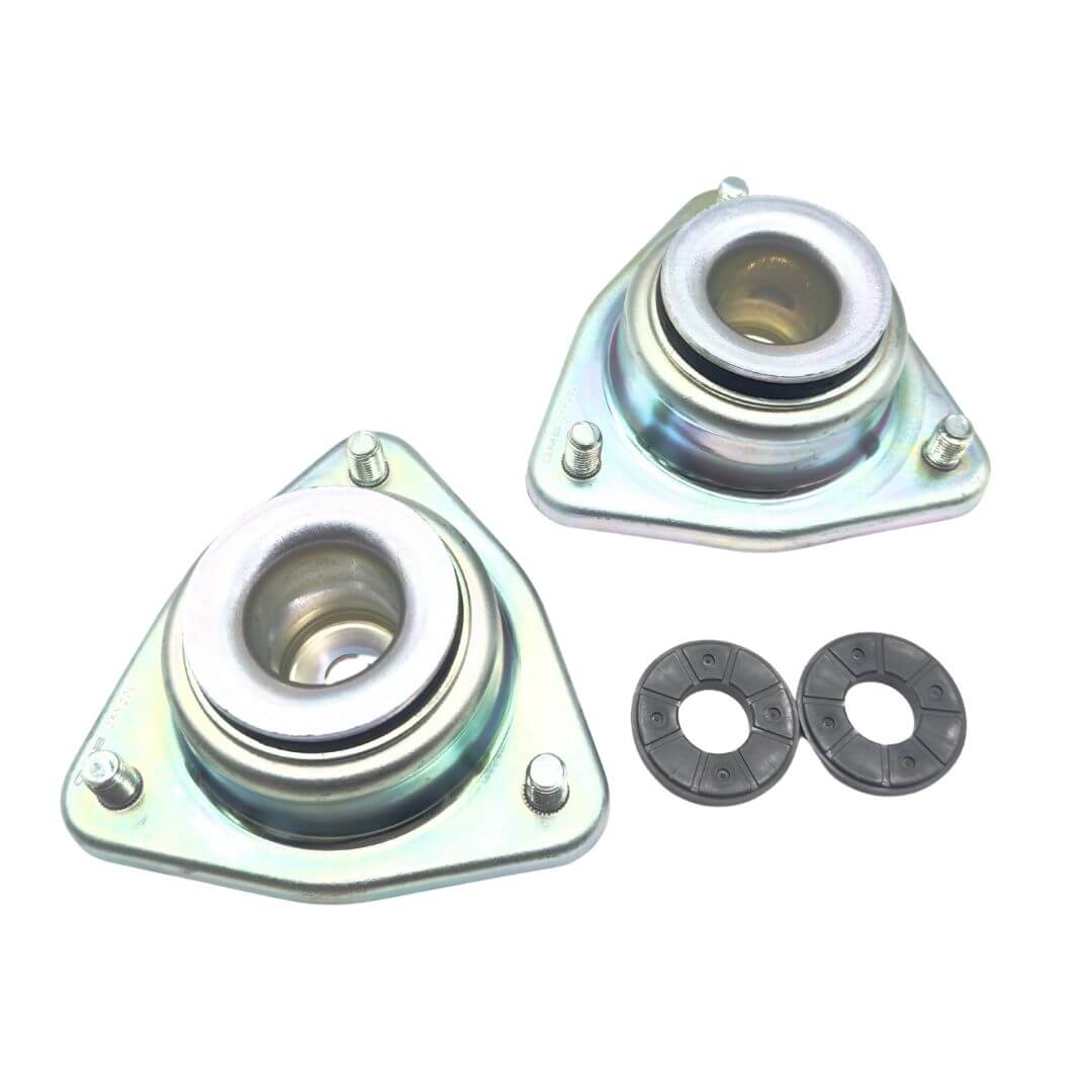 New front strut mount set 51920-S3A-014 (GMHO-10010) for Honda Acty Van HH5, HH6 models 1999-2019, two top mounts for the front struts.