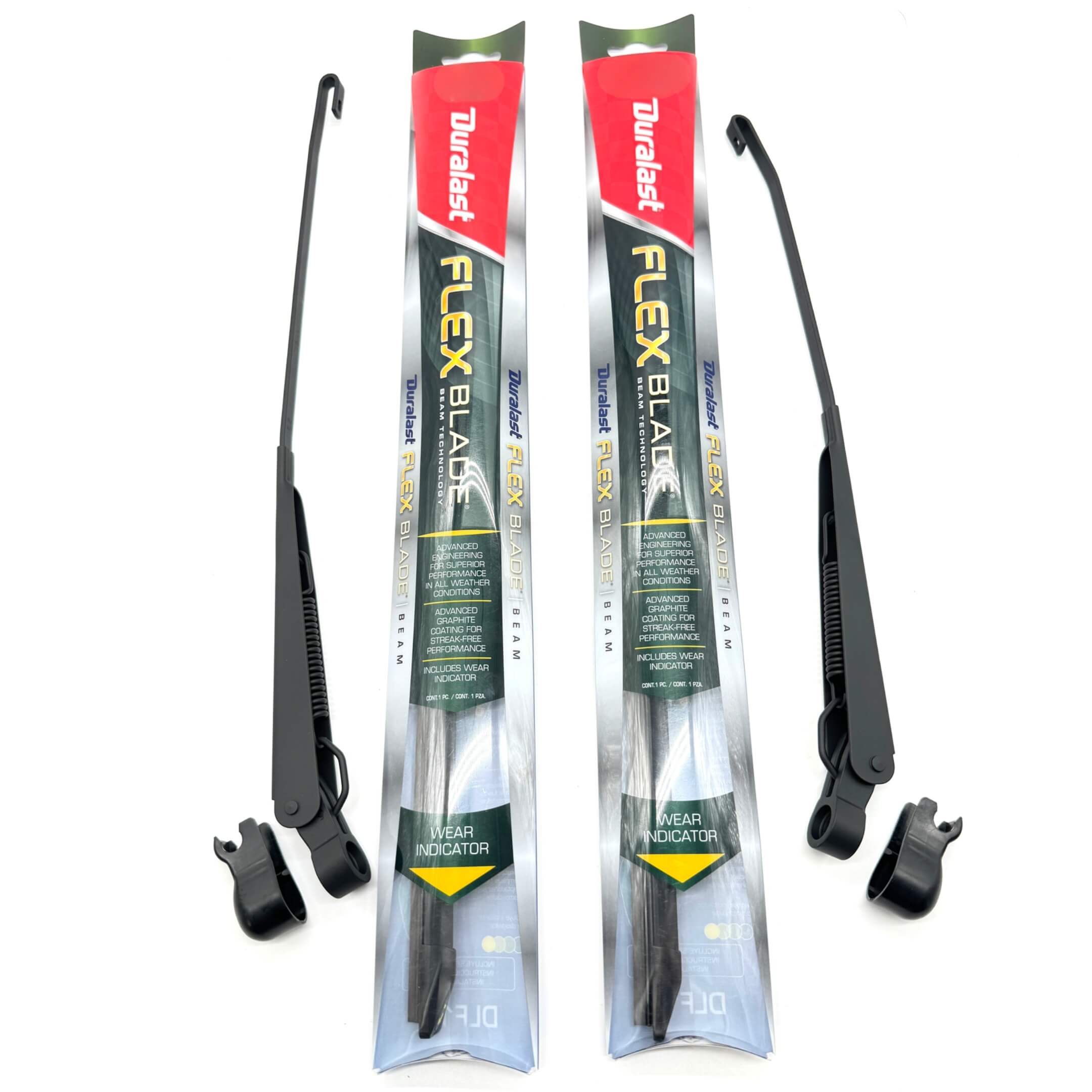 Honda Acty Honda Wiper Arms & Duralast Flex Windshield Wipers HA3/HA4