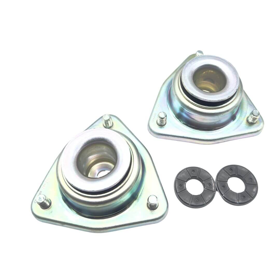 New front strut mount set 51920-S3A-014 (GMHO-10010) for Honda Vamos Van HM1, HM2 models 1999-2018, two top mounts for the front struts.