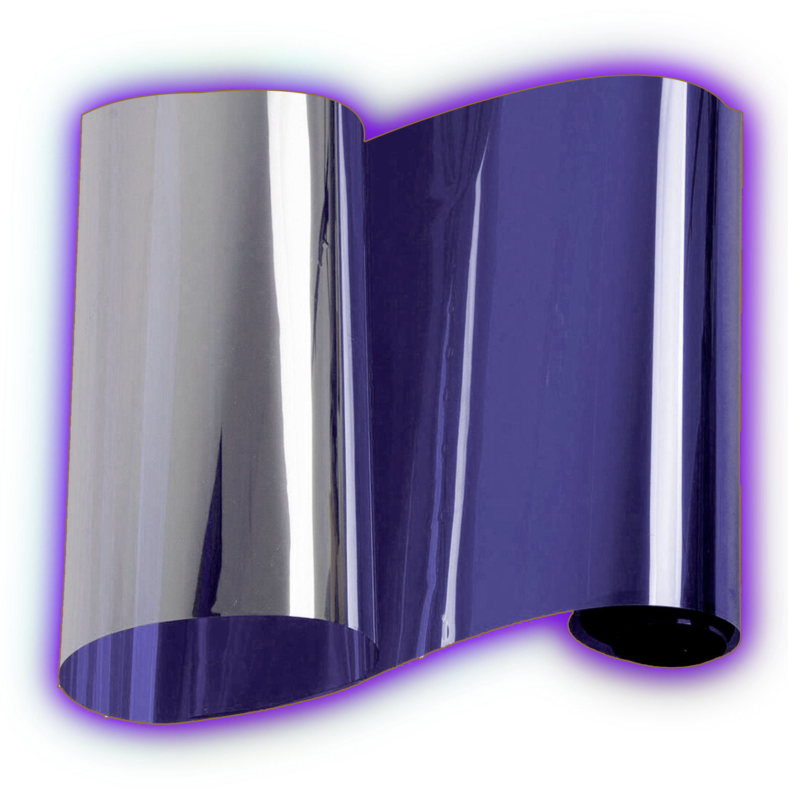 Omnique Amethyst Purple Tint Roll – High-performance, reflective Omnique mirror window tint in deep purple for privacy and UV protection.