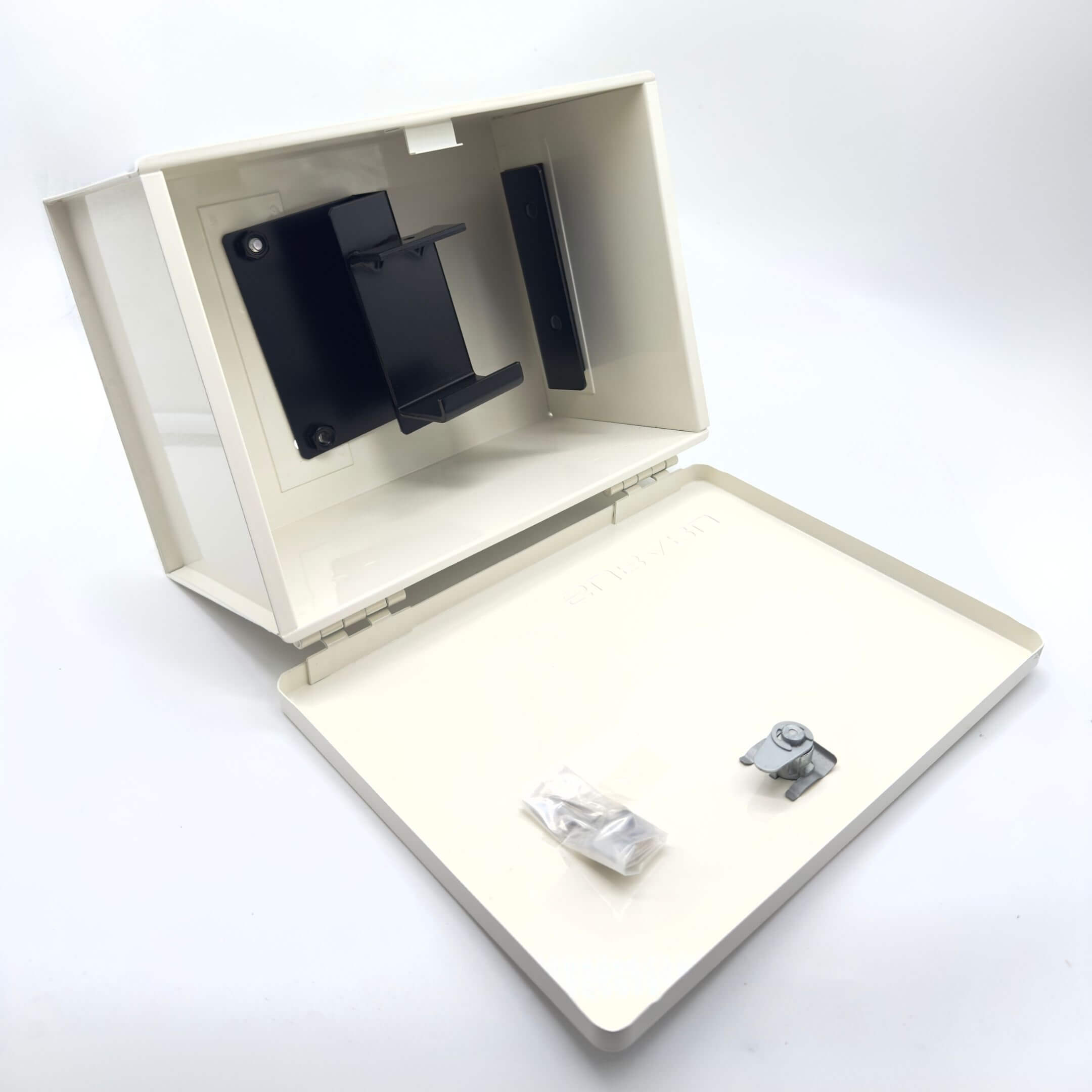 Tool Box Locker with Keys for Subaru Sambar Truck TT1 TT2 Models (9/2009 to 4/2012) featuring a secure lock mechanism and durable construction.