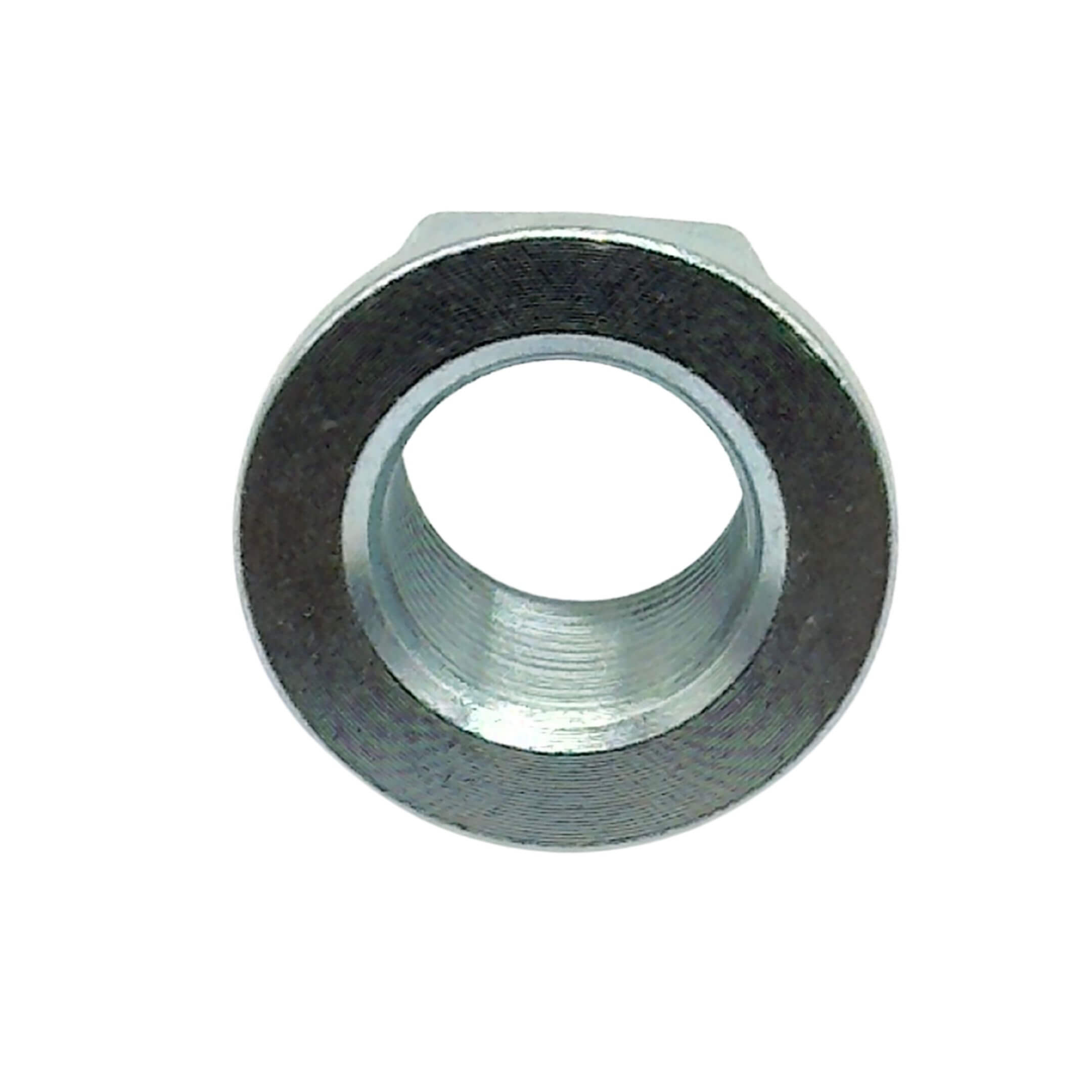 Rear Hub Lock Nut Set for Subaru Sambar Van TV1, TV2 Models (1999-2012) featuring a durable metallic finish.