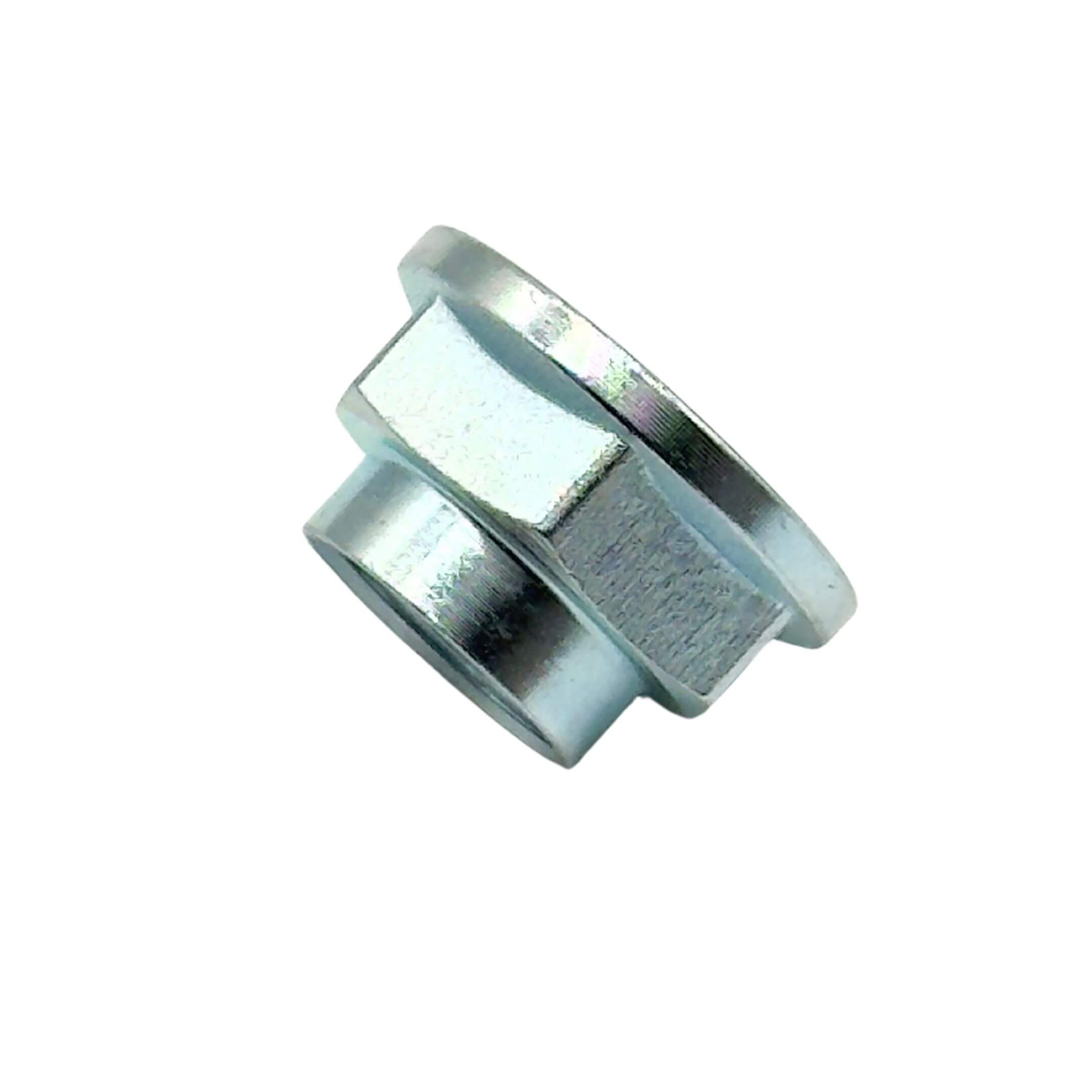 Rear Hub Lock Nut Set for Subaru Sambar Van TV1, TV2 Models (1999-2012) featuring a durable metallic finish.