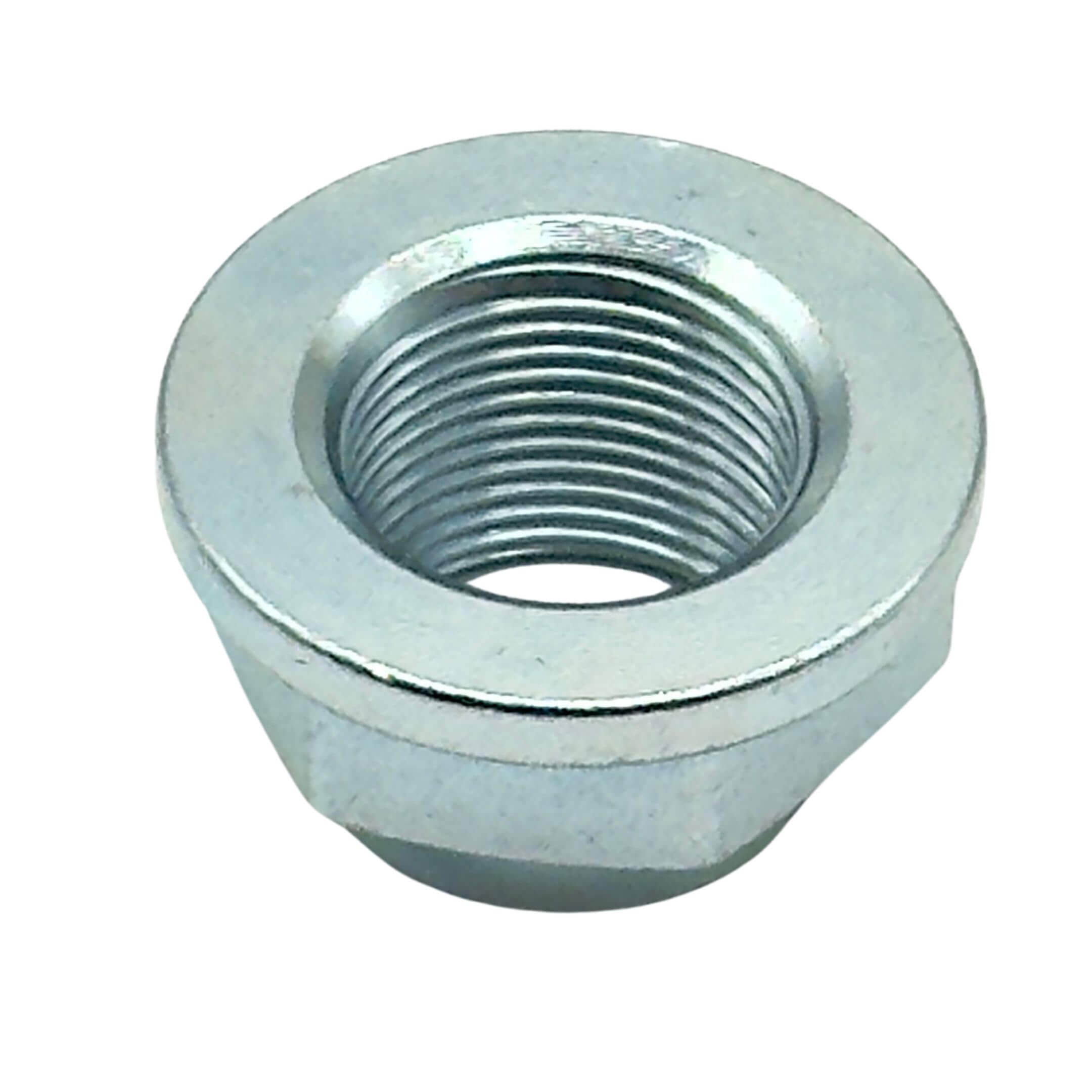 Rear Hub Lock Nut Set for Subaru Sambar Wagon TW1, TW2 Models (1999-2012) featuring a durable threaded design.